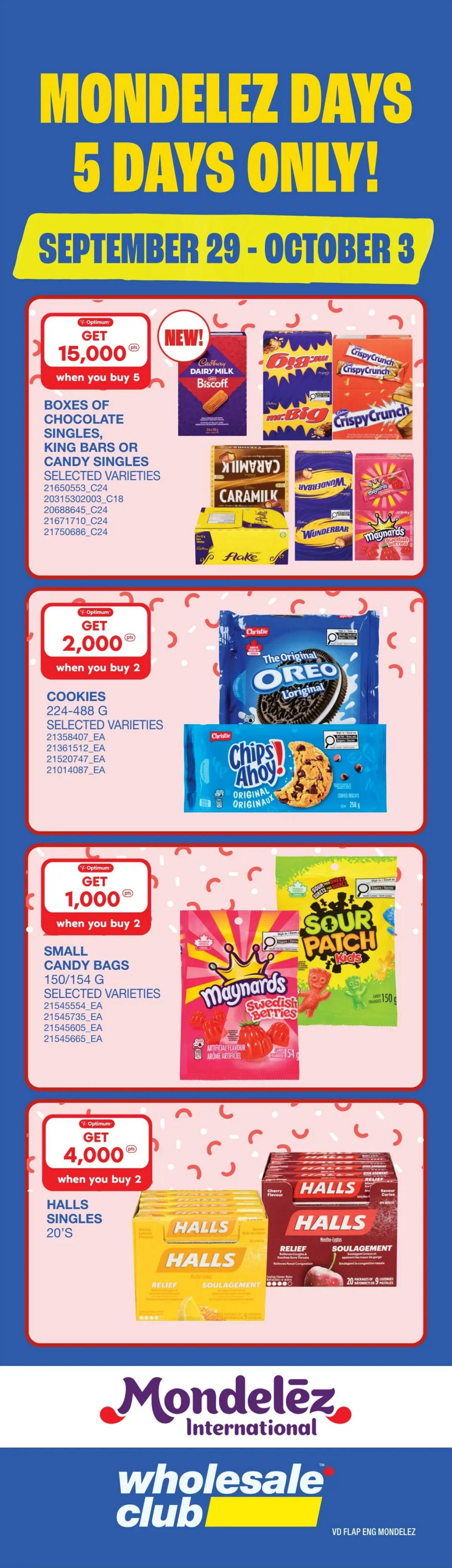 Wholesale Club (Atlantic) Flyer October 1 to 7
