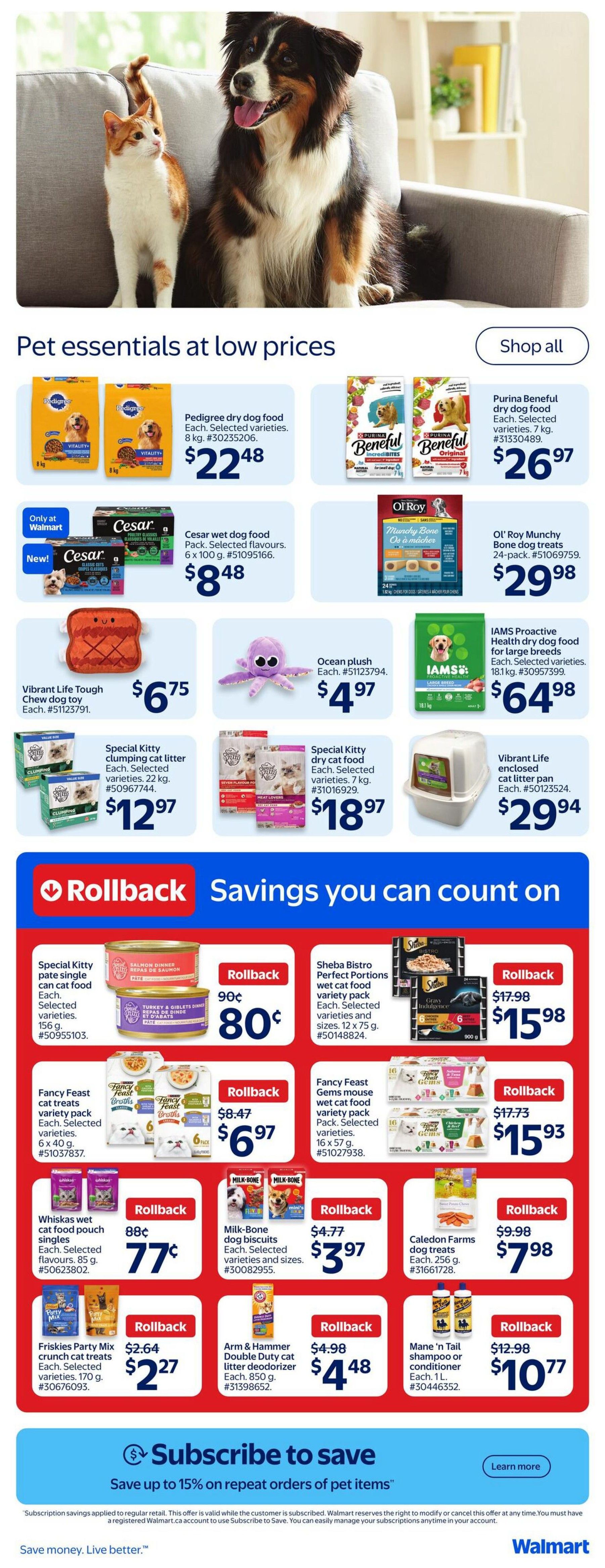 Walmart (ON) Flyer October 1 to 7
