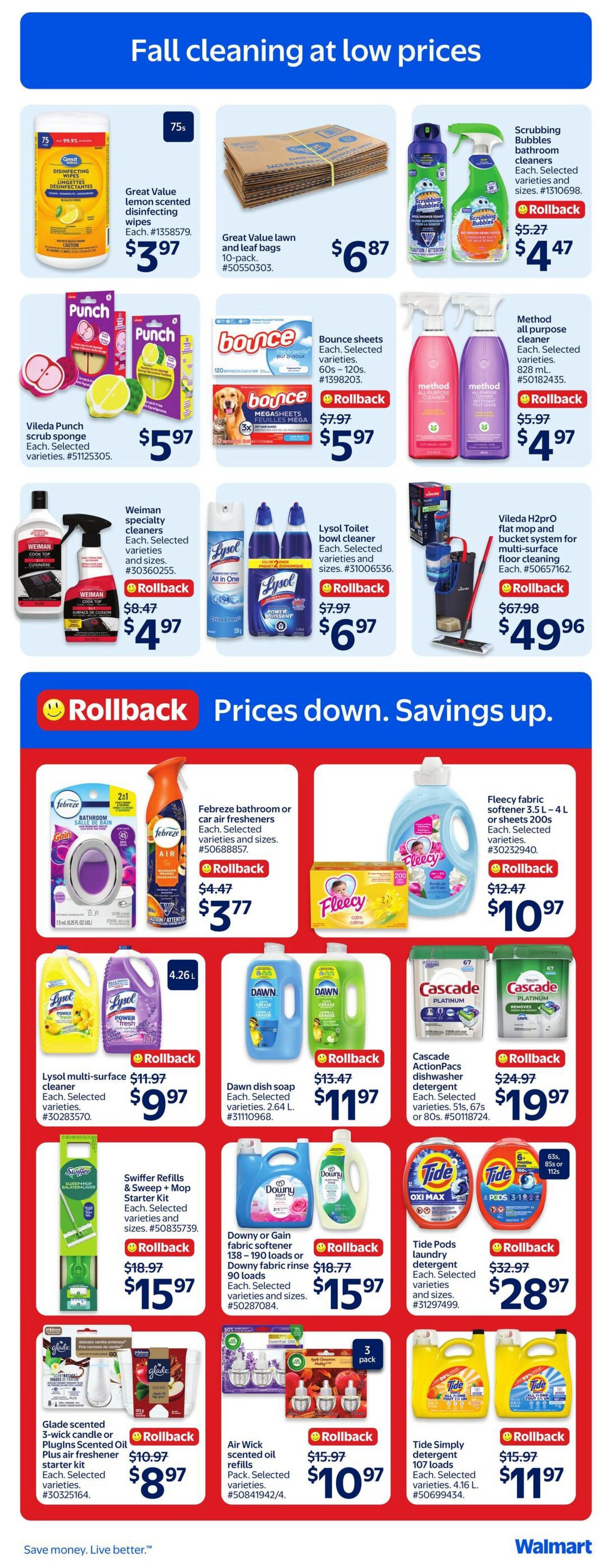 Walmart (ON) Flyer October 1 to 7