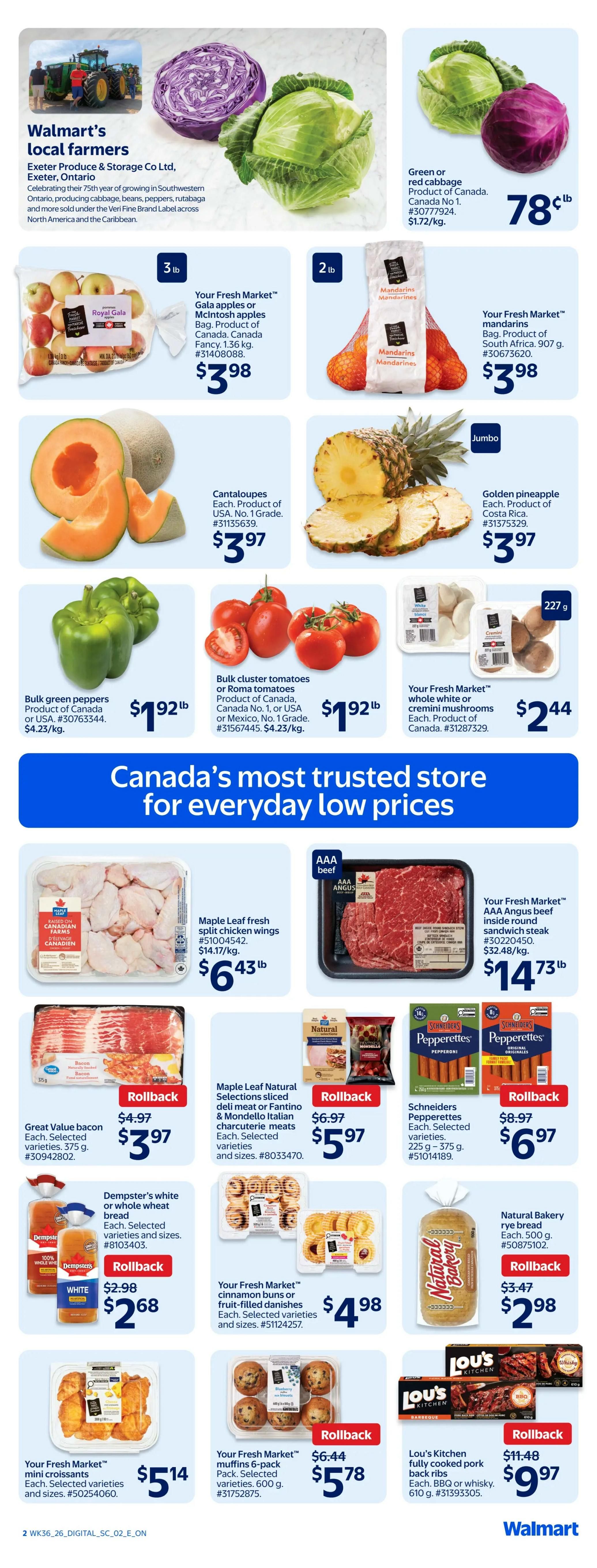 Walmart (ON) Flyer October 1 to 7