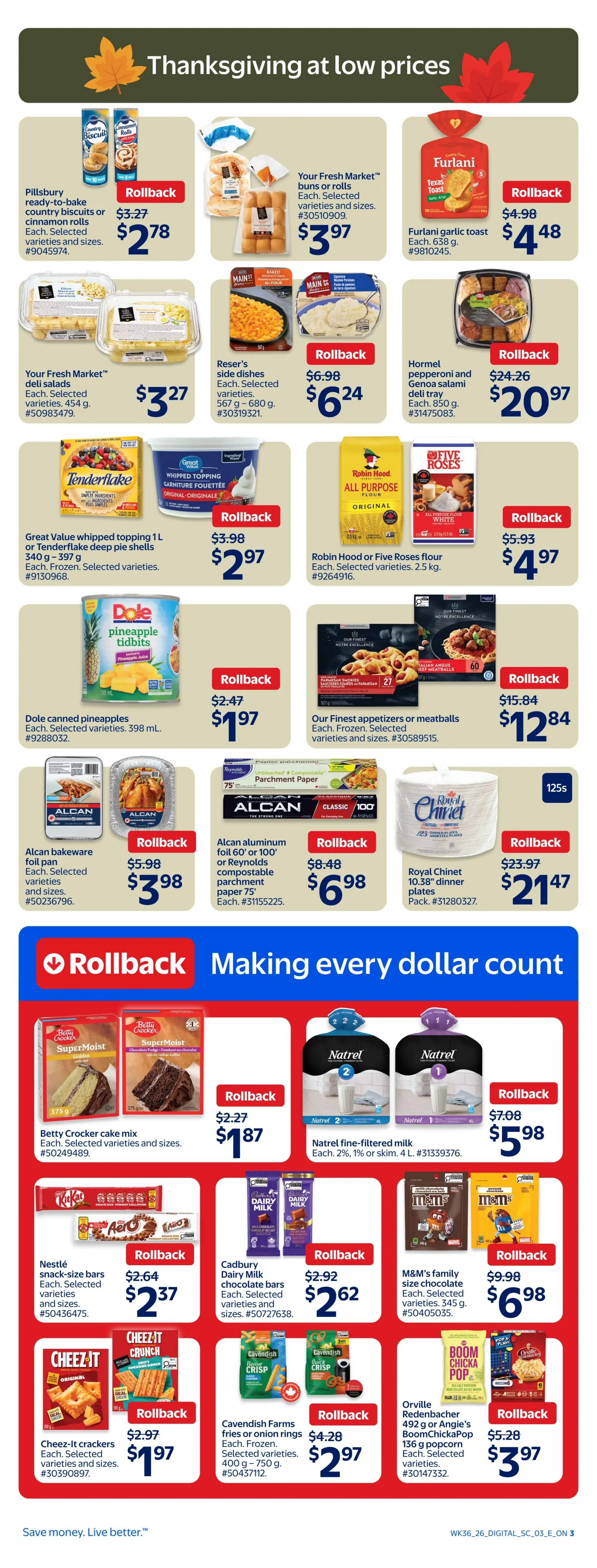 Walmart (ON) Flyer October 1 to 7
