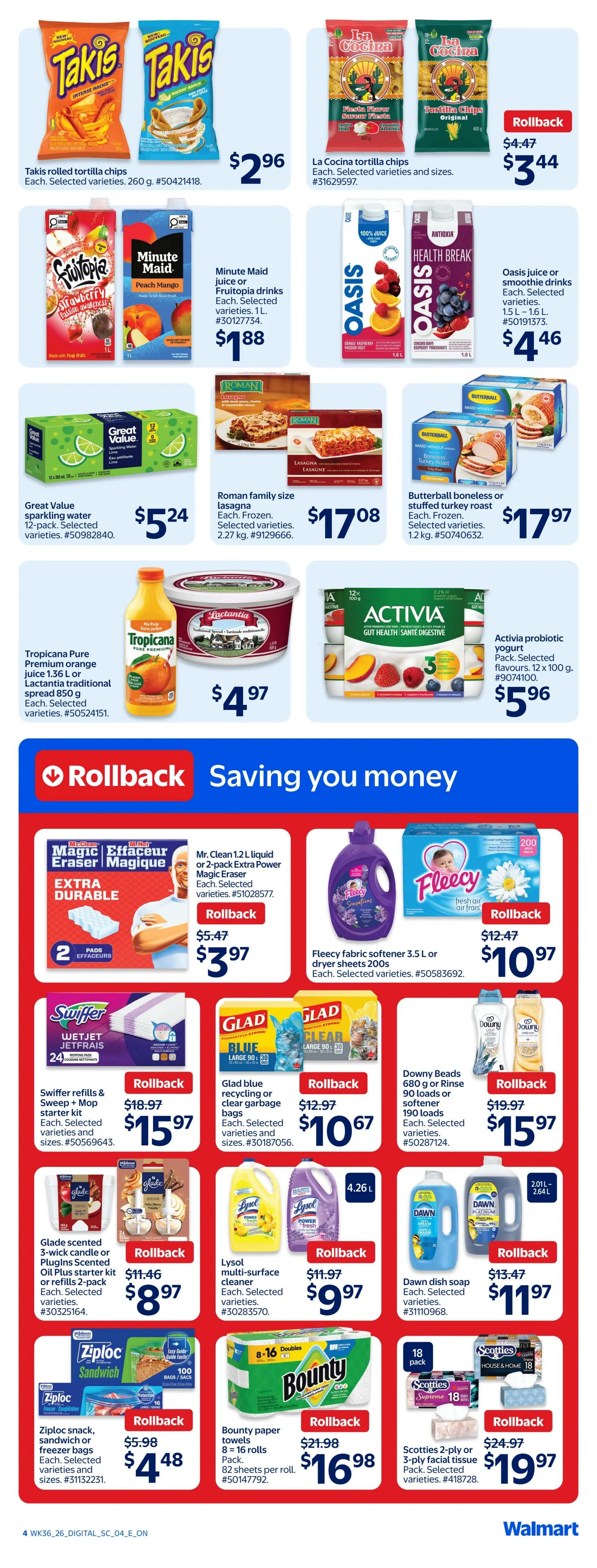 Walmart (ON) Flyer October 1 to 7