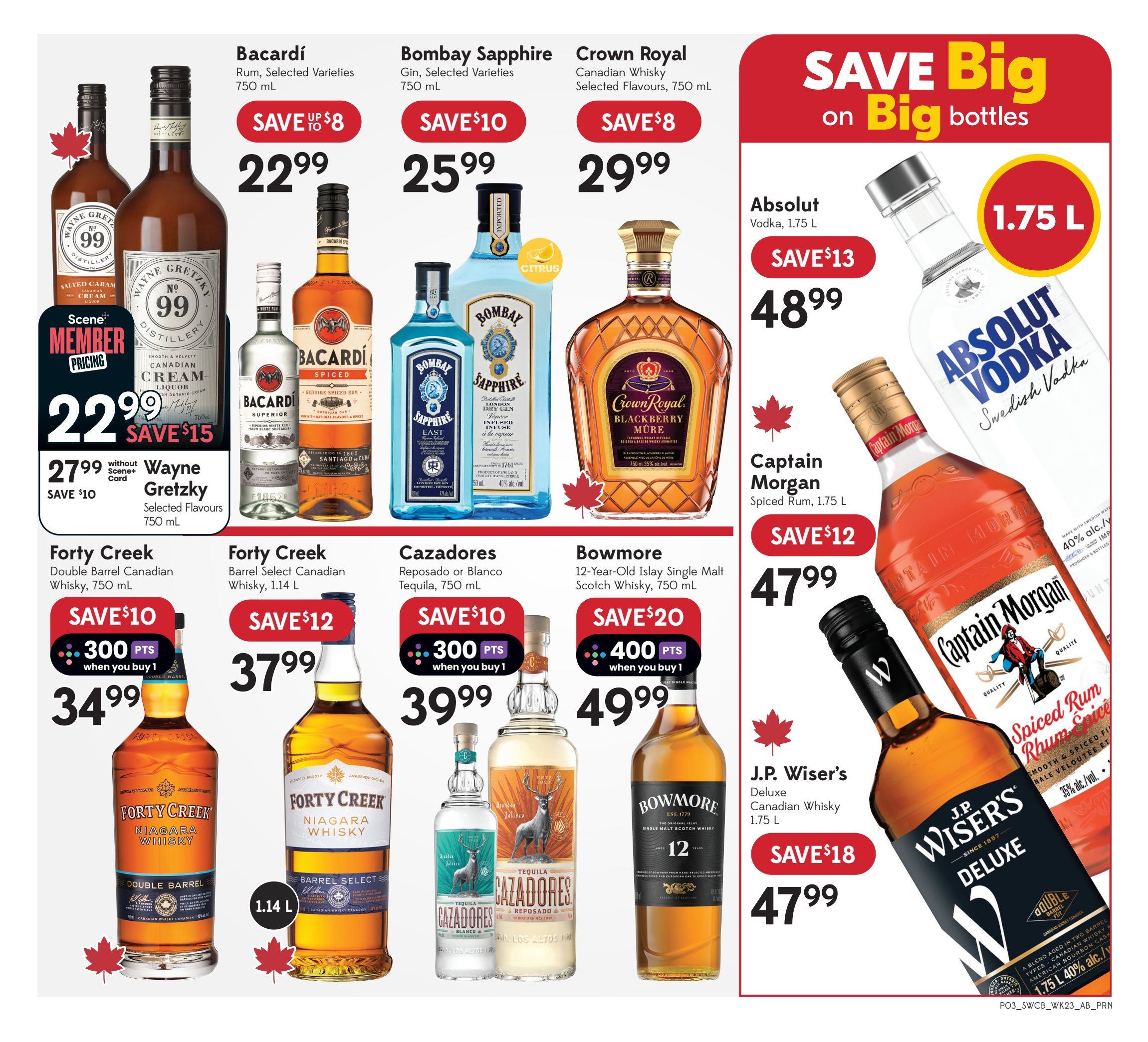 Sobeys/Safeway (AB) SWCB Flyer October 1 to 7