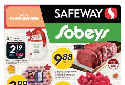 Sobeys/Safeway (MB) Flyer October 1 to 7