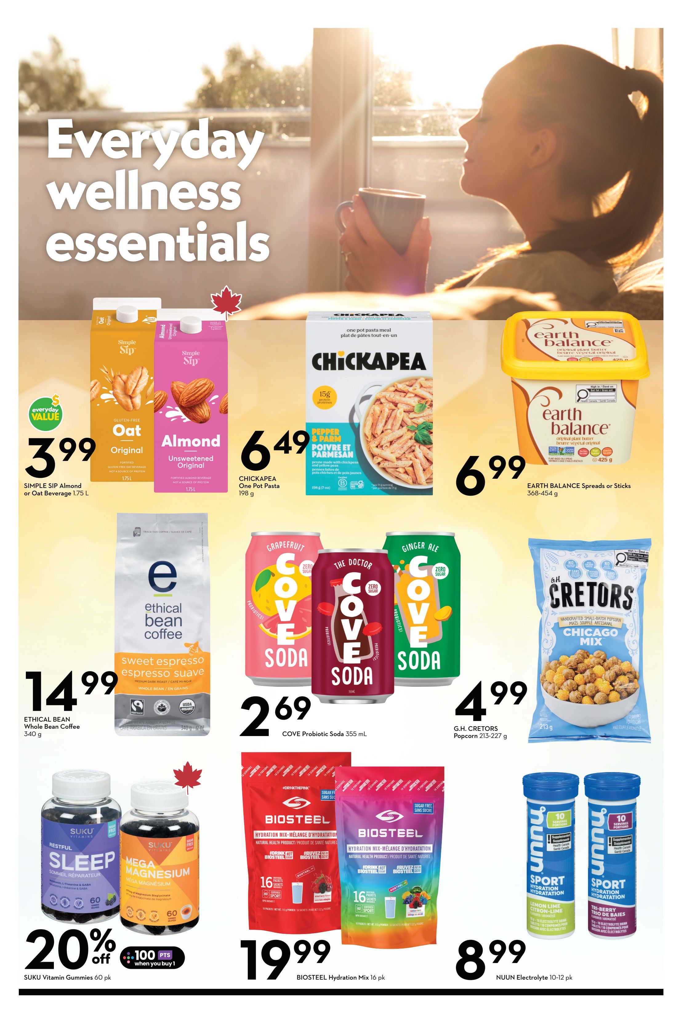 Sobeys/Safeway (MB) Flyer October 1 to 7