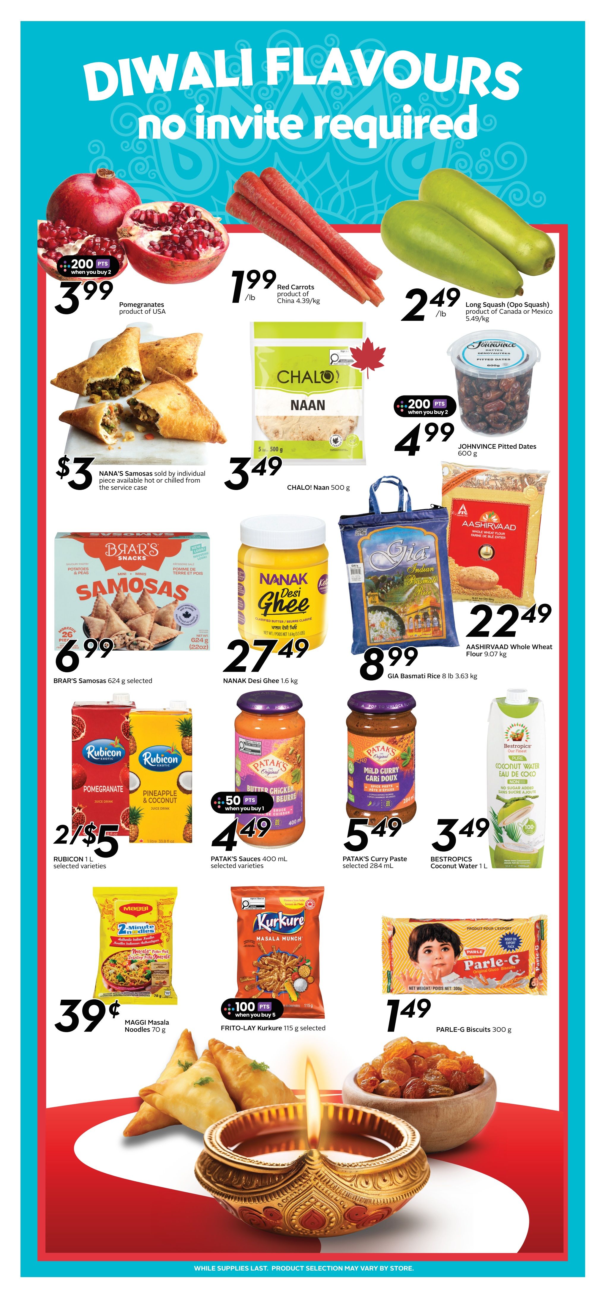 Sobeys/Safeway (MB) Flyer October 1 to 7