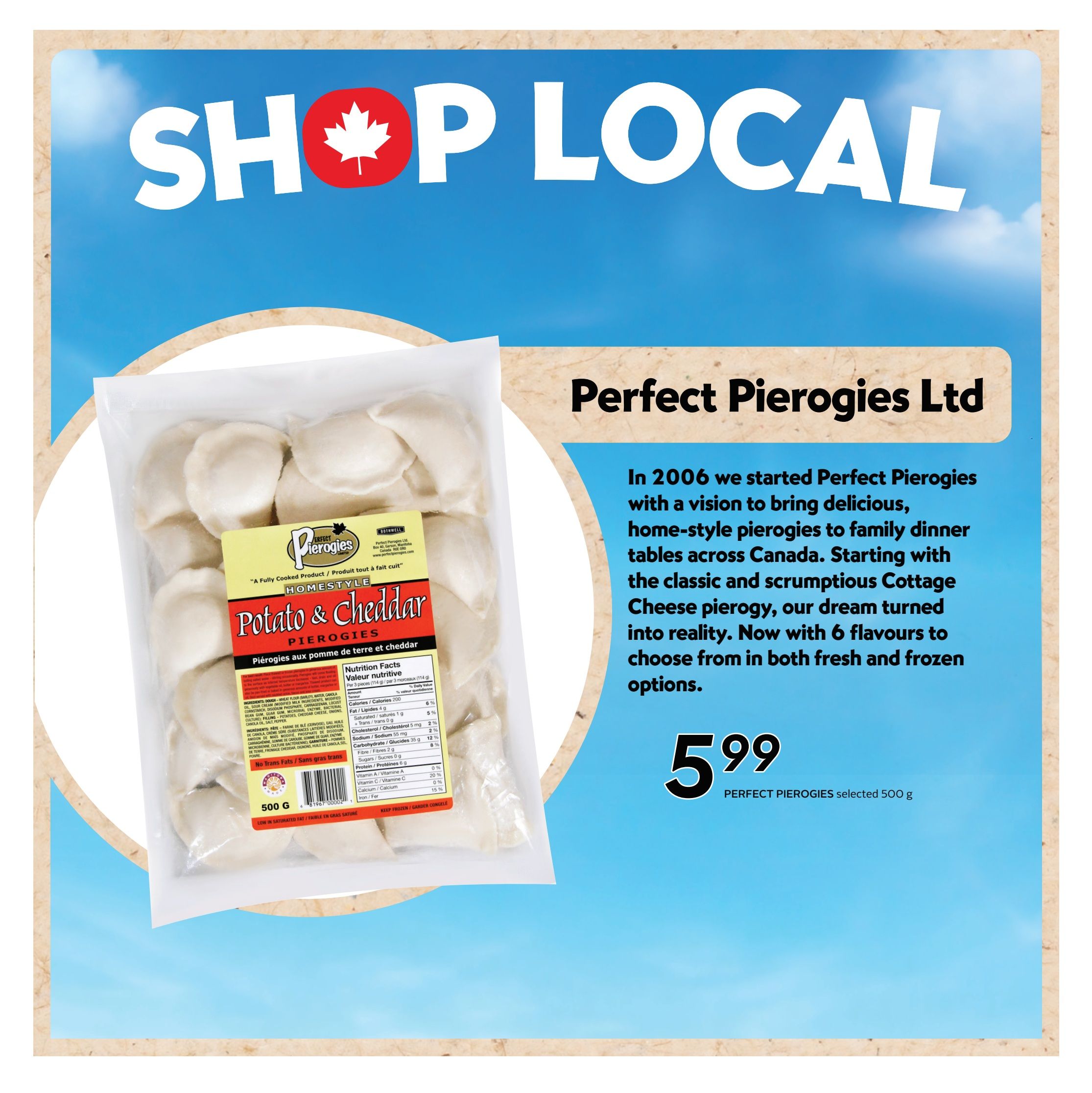 Sobeys/Safeway (MB) Flyer October 1 to 7