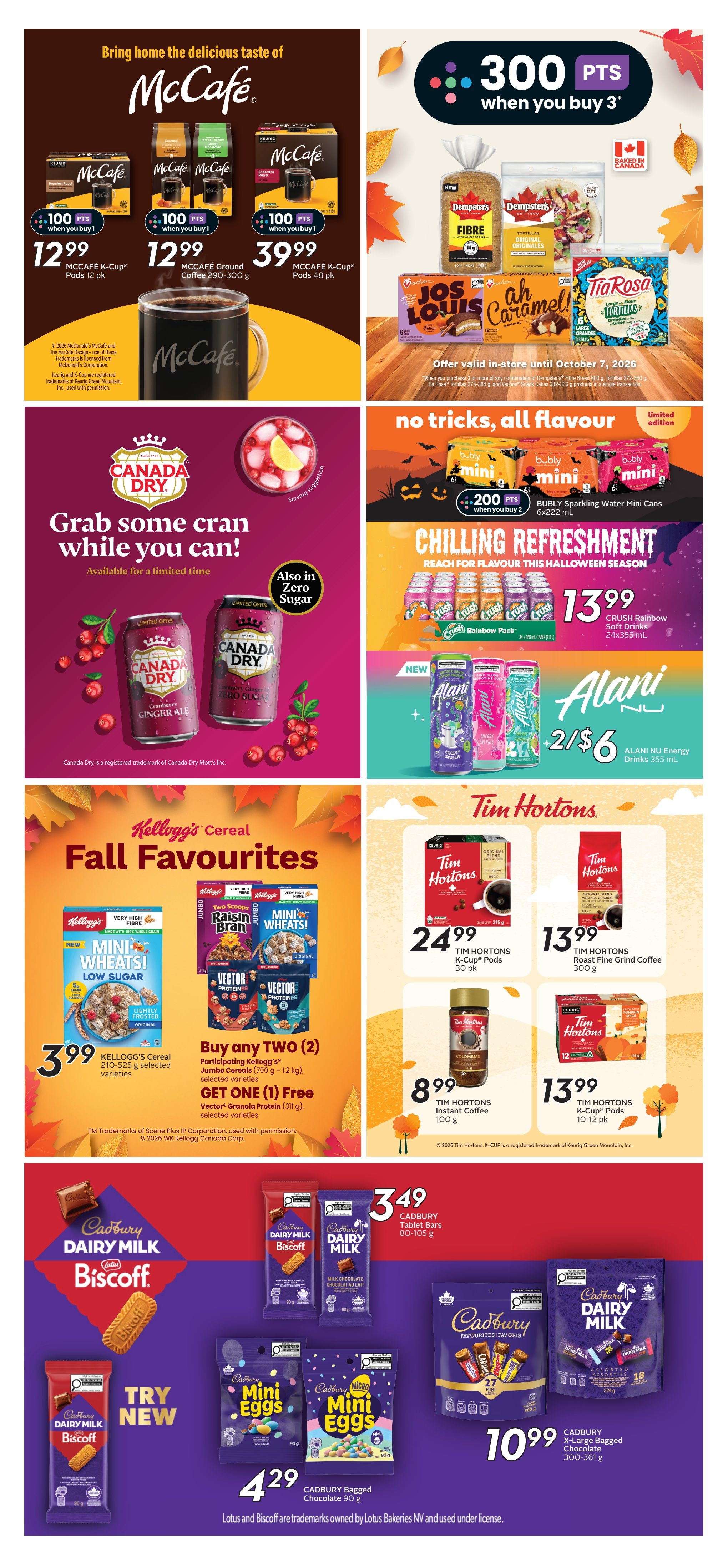 Sobeys/Safeway (SK) Flyer October 1 to 7