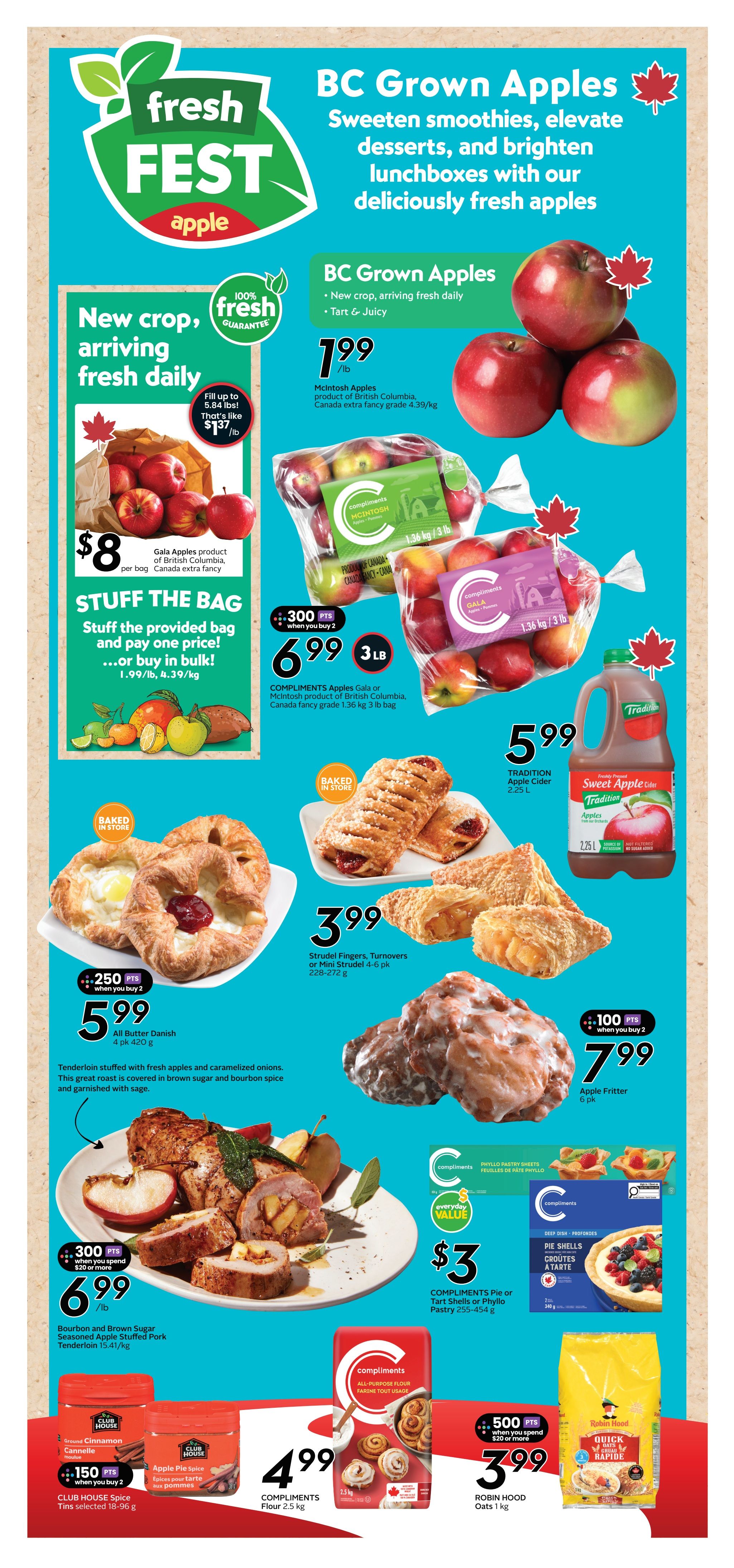 Sobeys/Safeway (SK) Flyer October 1 to 7