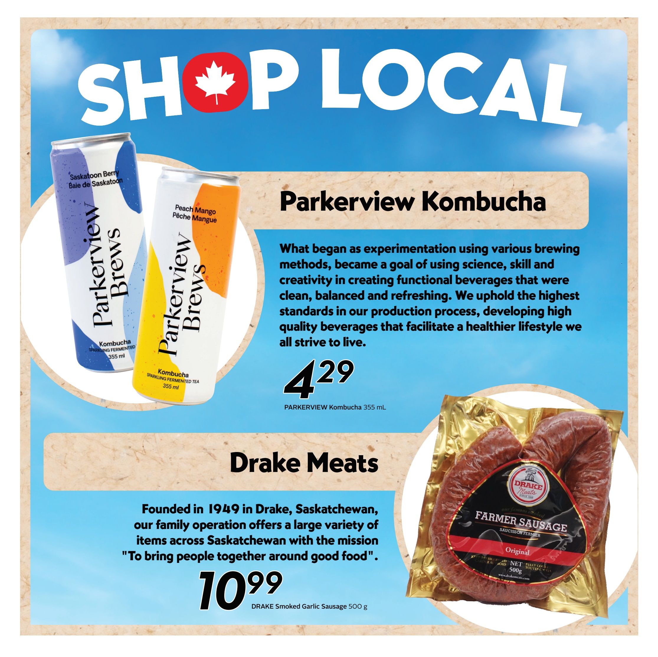 Sobeys/Safeway (SK) Flyer October 1 to 7
