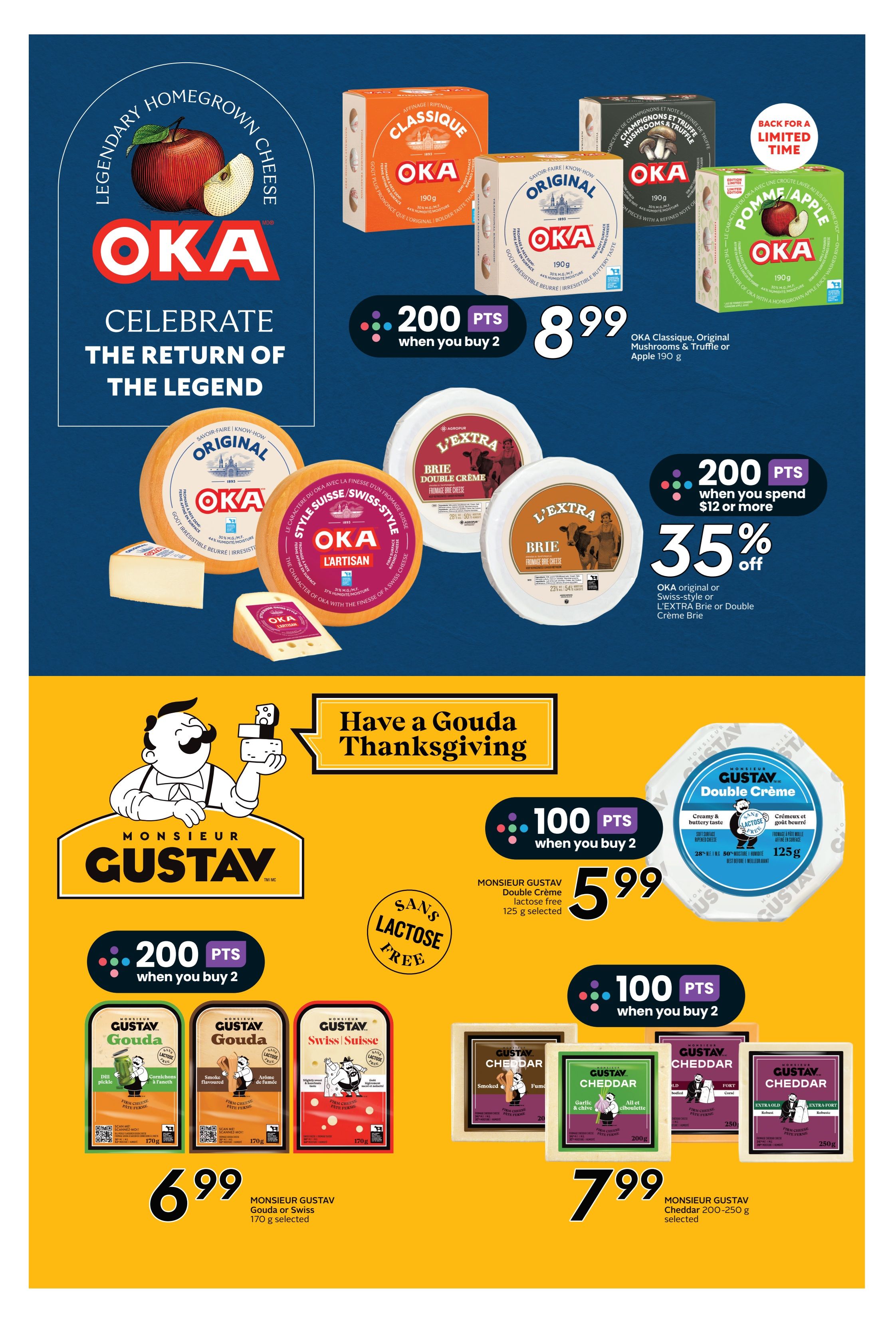 Sobeys/Safeway (AB) Flyer October 1 to 7