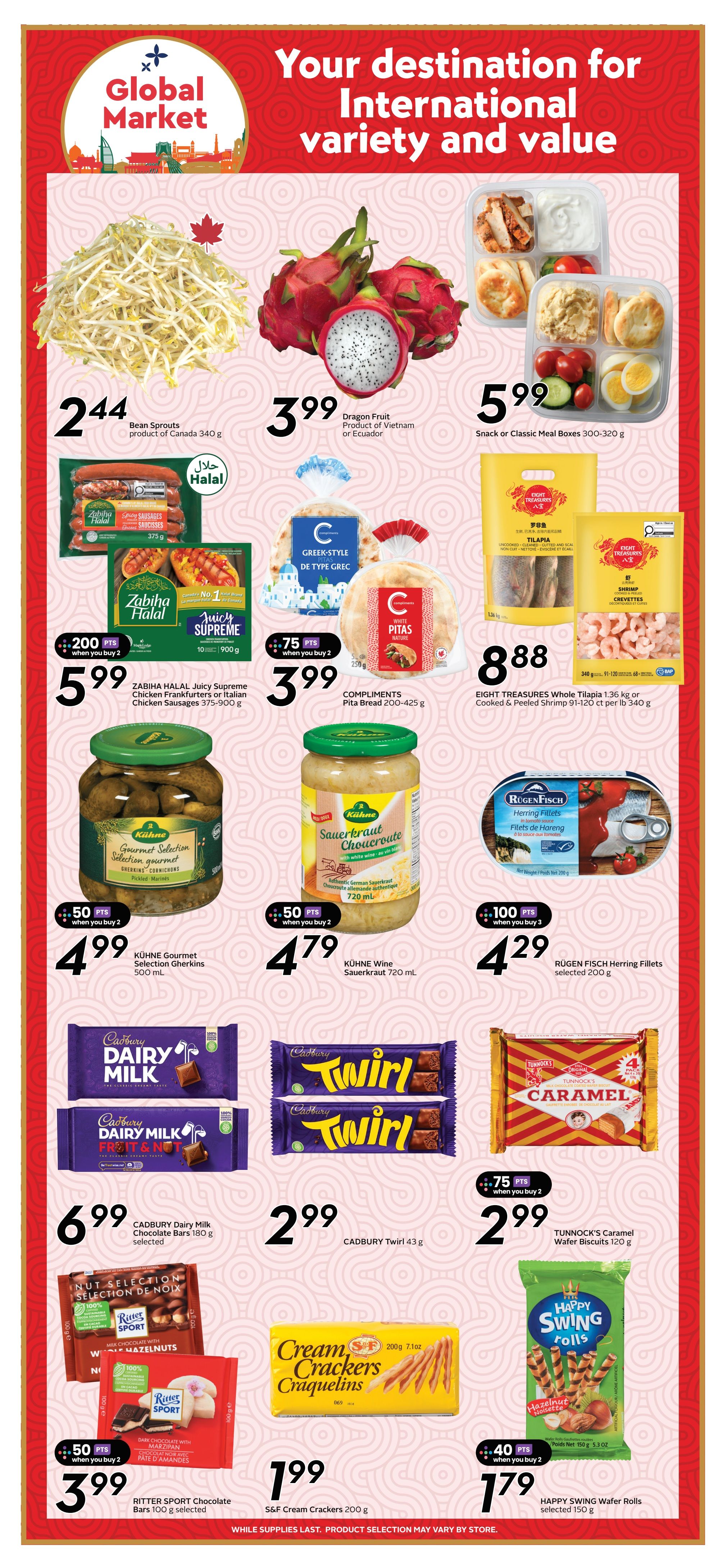 Sobeys/Safeway (AB) Flyer October 1 to 7