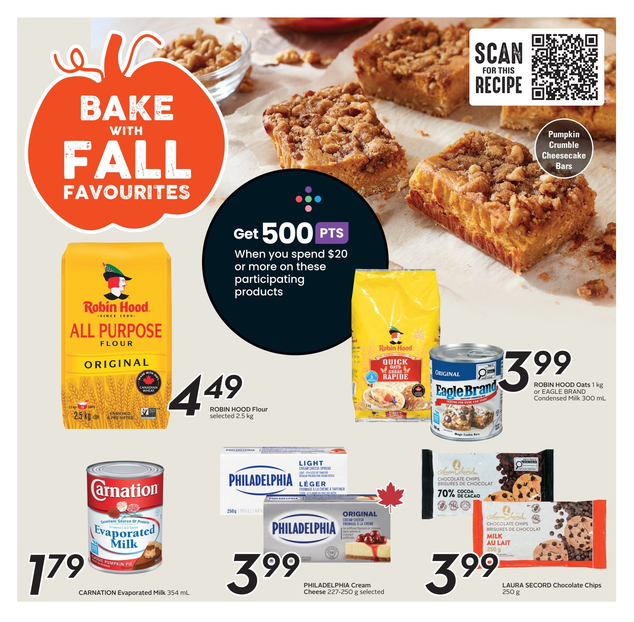 Sobeys/Safeway (AB) Flyer October 1 to 7
