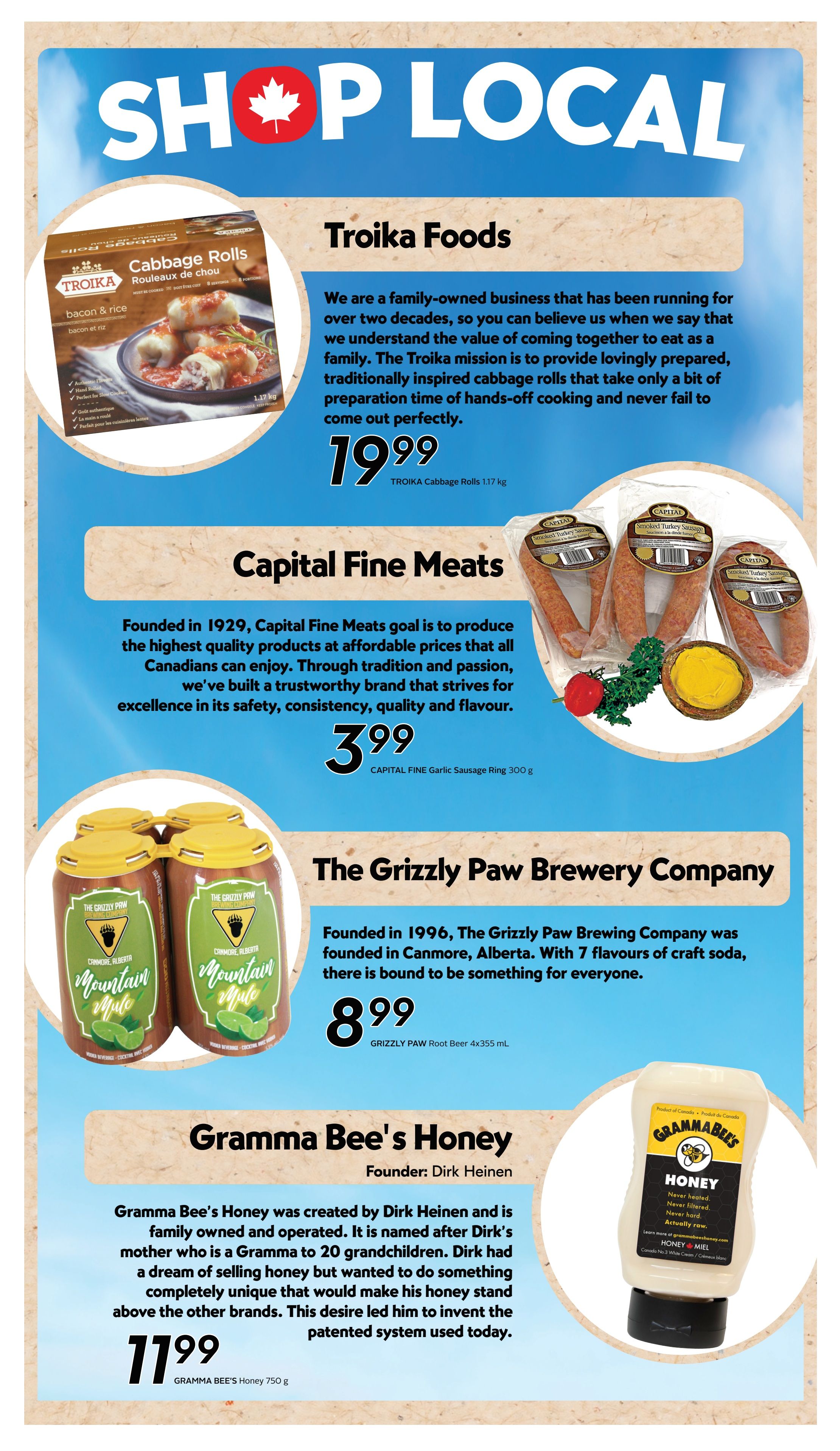 Sobeys/Safeway (AB) Flyer October 1 to 7