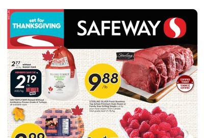 Safeway (BC) Flyer October 1 to 7
