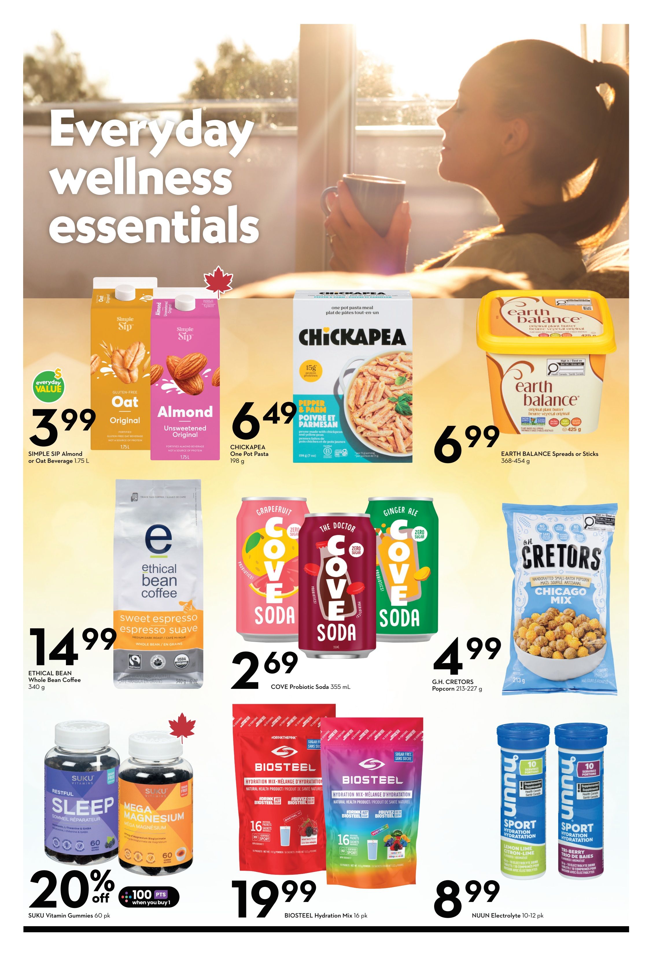 Safeway (BC) Flyer October 1 to 7