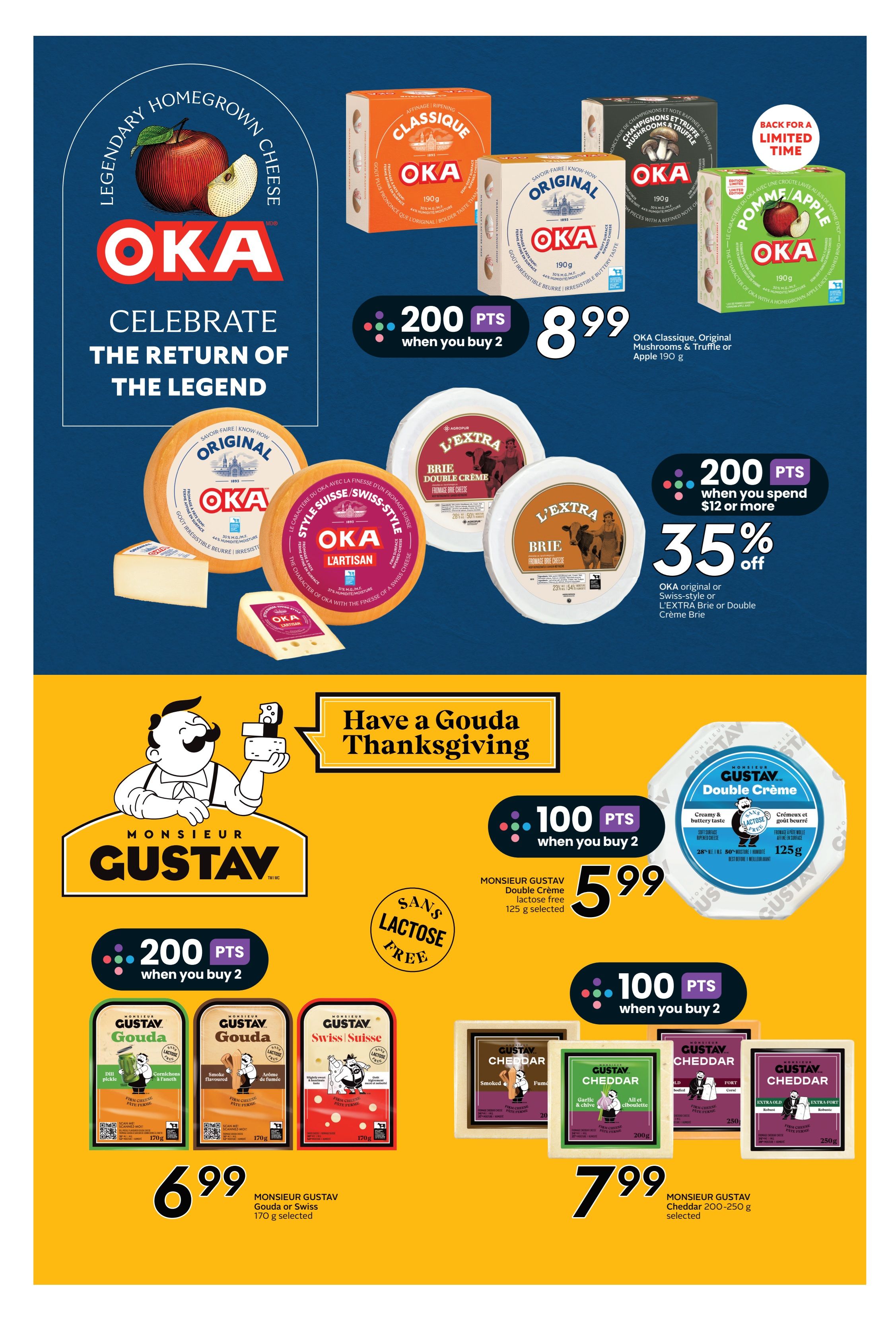 Safeway (BC) Flyer October 1 to 7