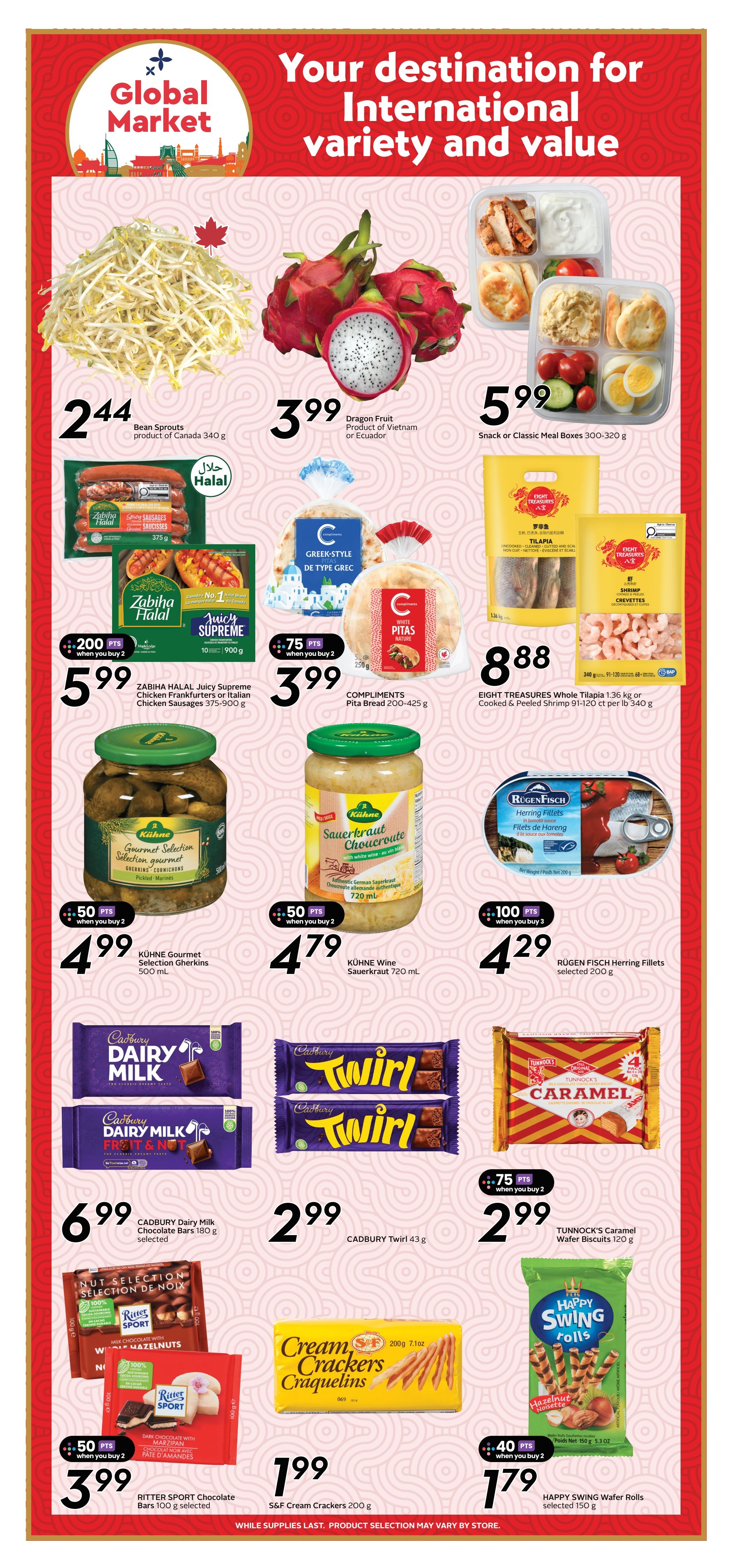 Safeway (BC) Flyer October 1 to 7