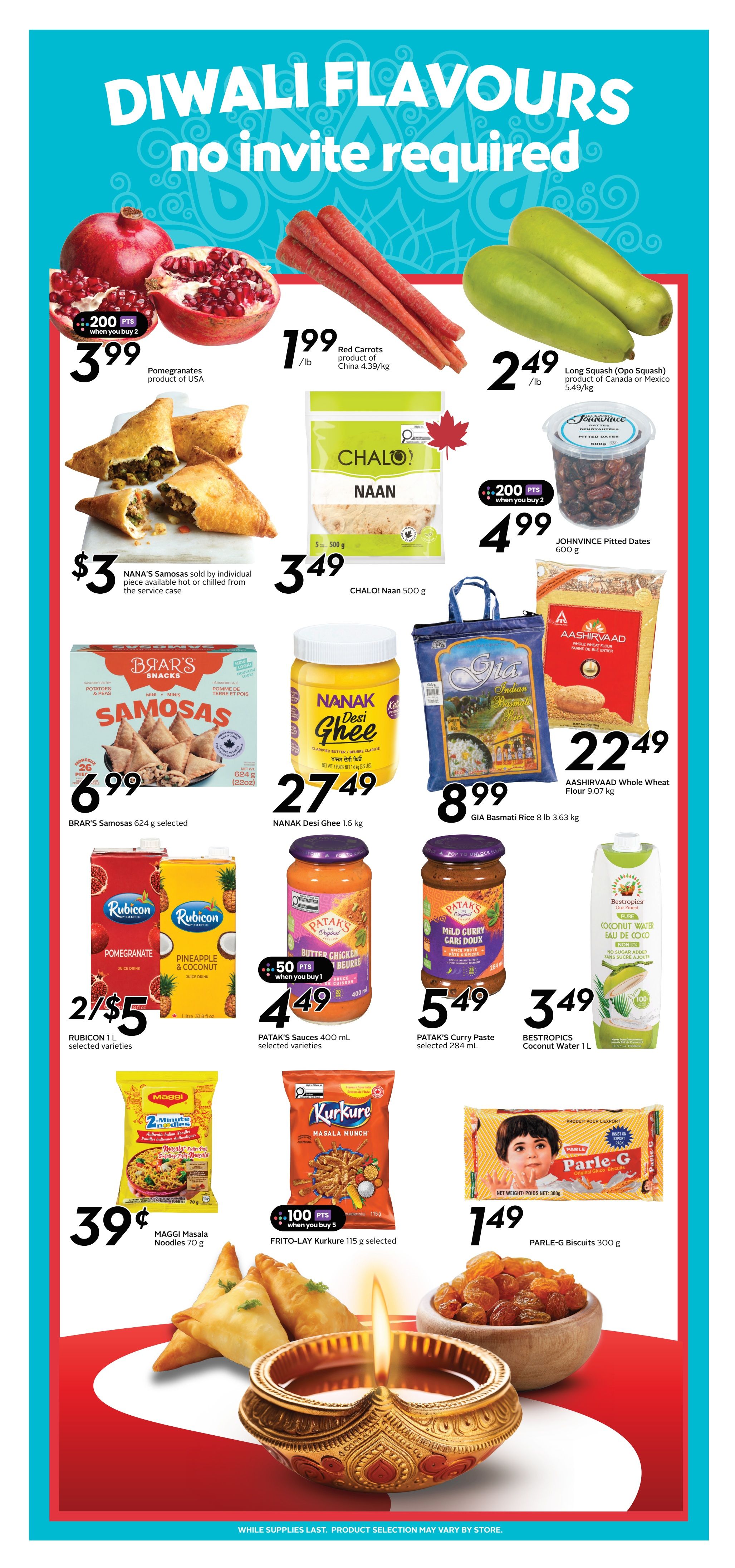 Safeway (BC) Flyer October 1 to 7