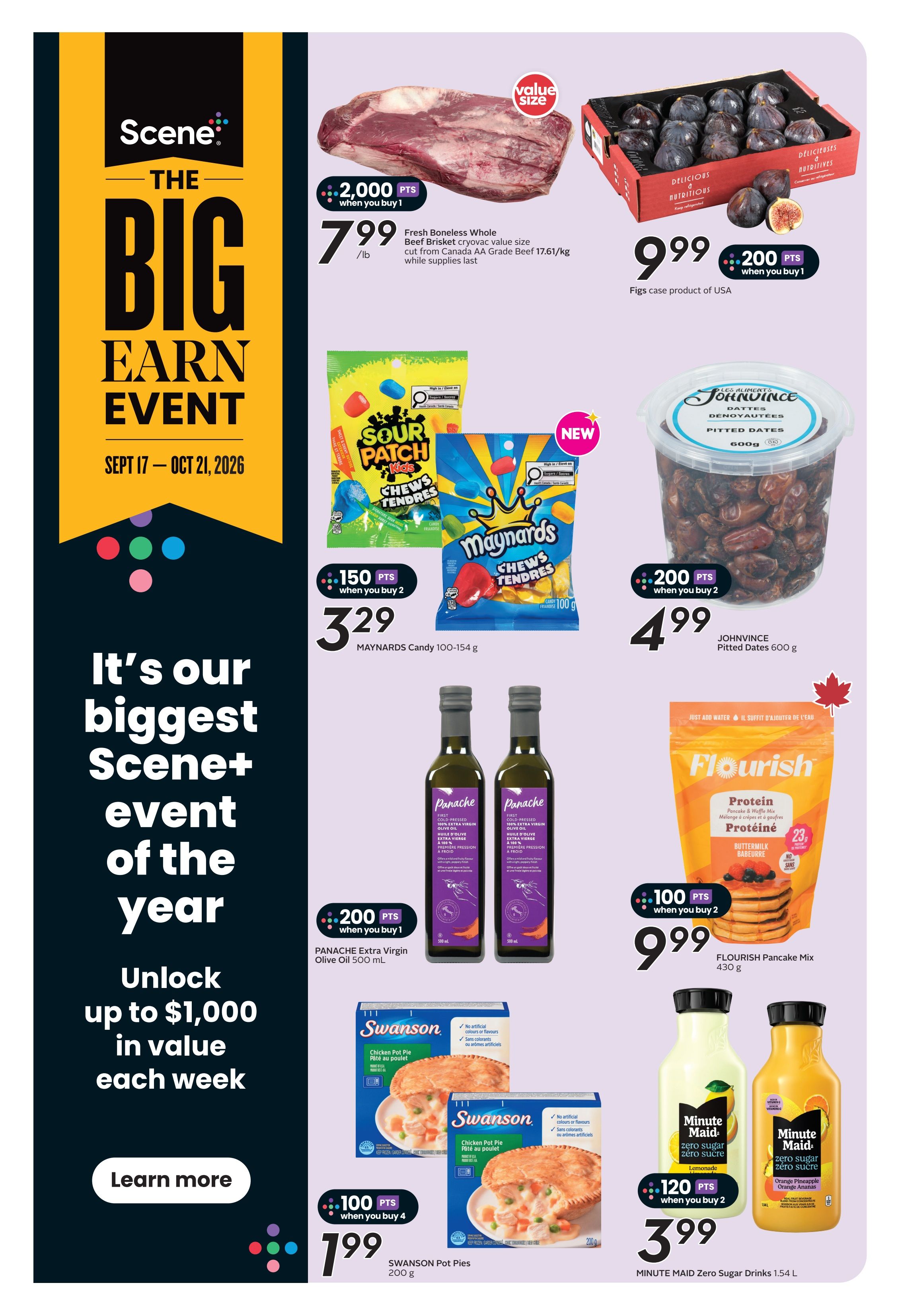 Safeway (BC) Flyer October 1 to 7