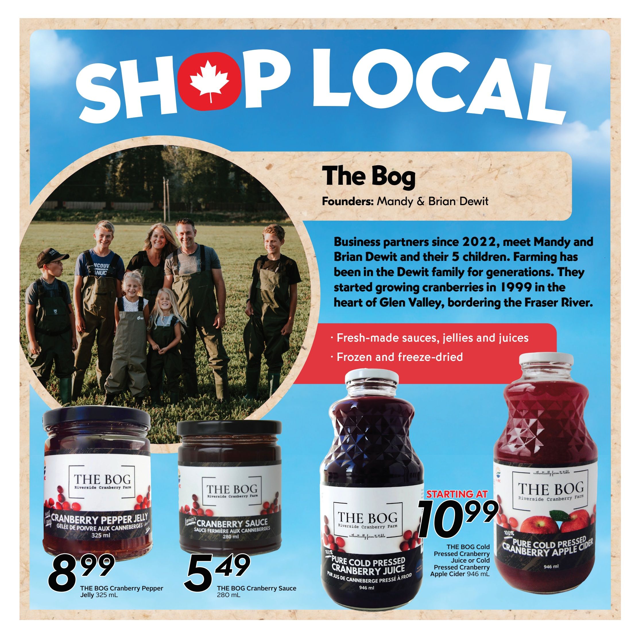 Safeway (BC) Flyer October 1 to 7