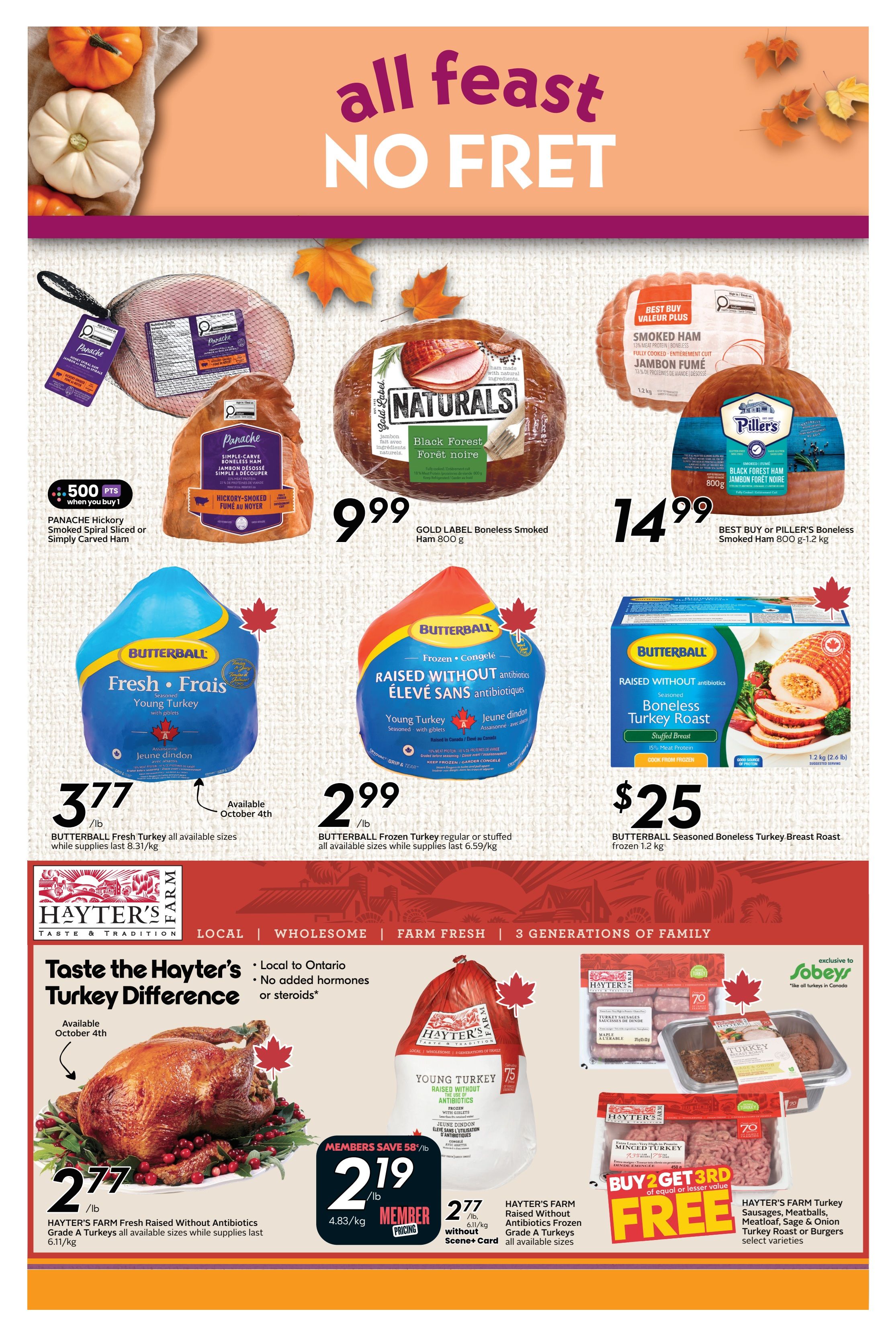 Safeway (BC) Flyer October 1 to 7