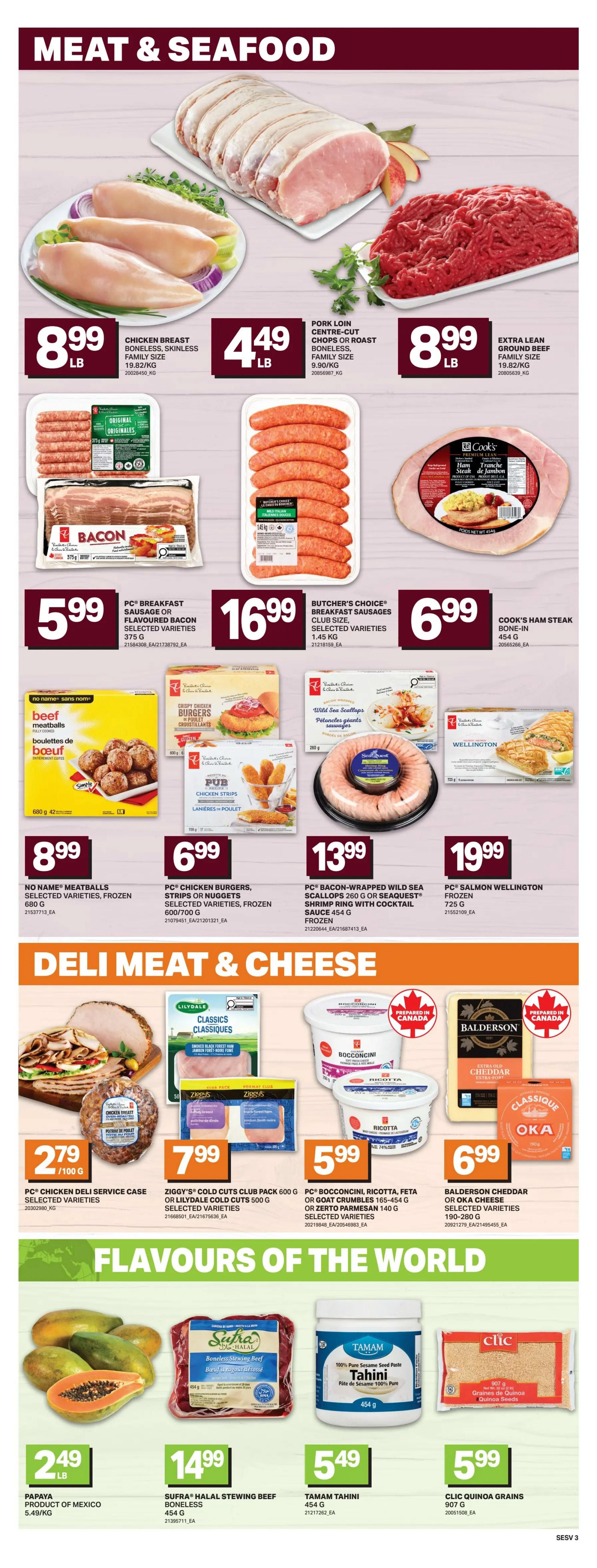 Shop Easy & SuperValu Flyer October 1 to 7