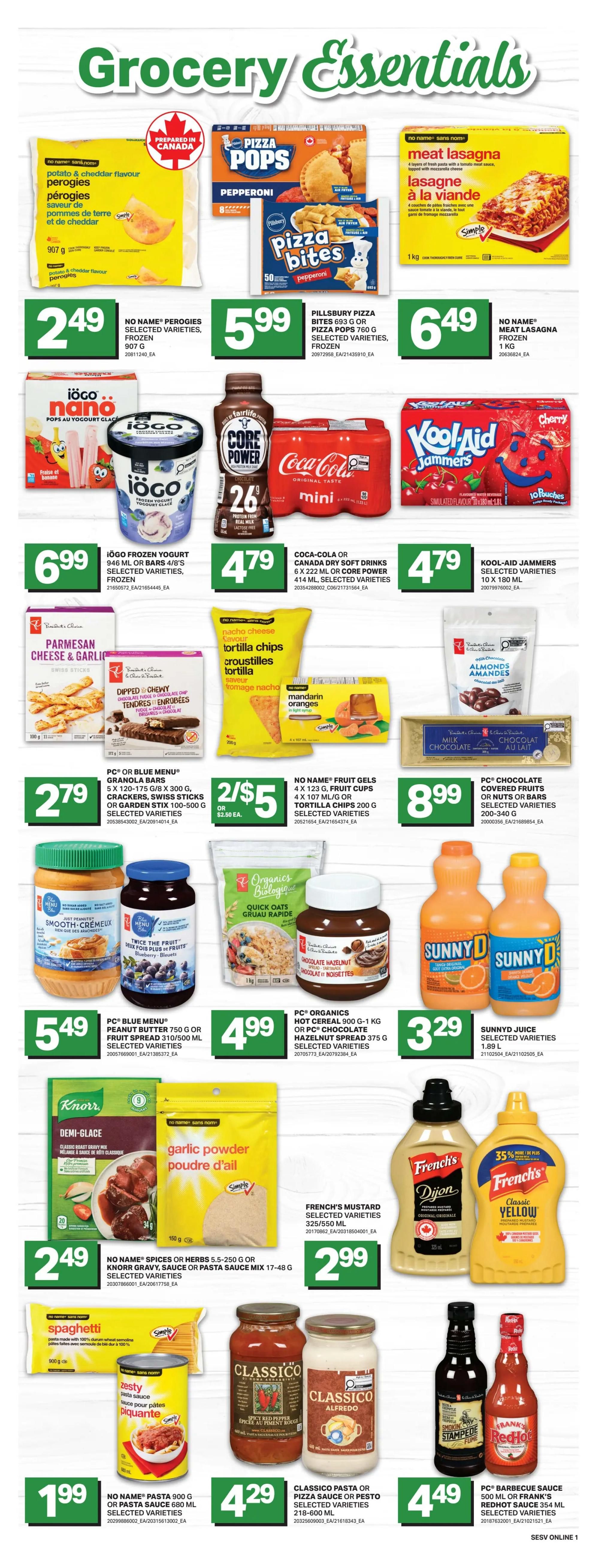 Shop Easy & SuperValu Flyer October 1 to 7