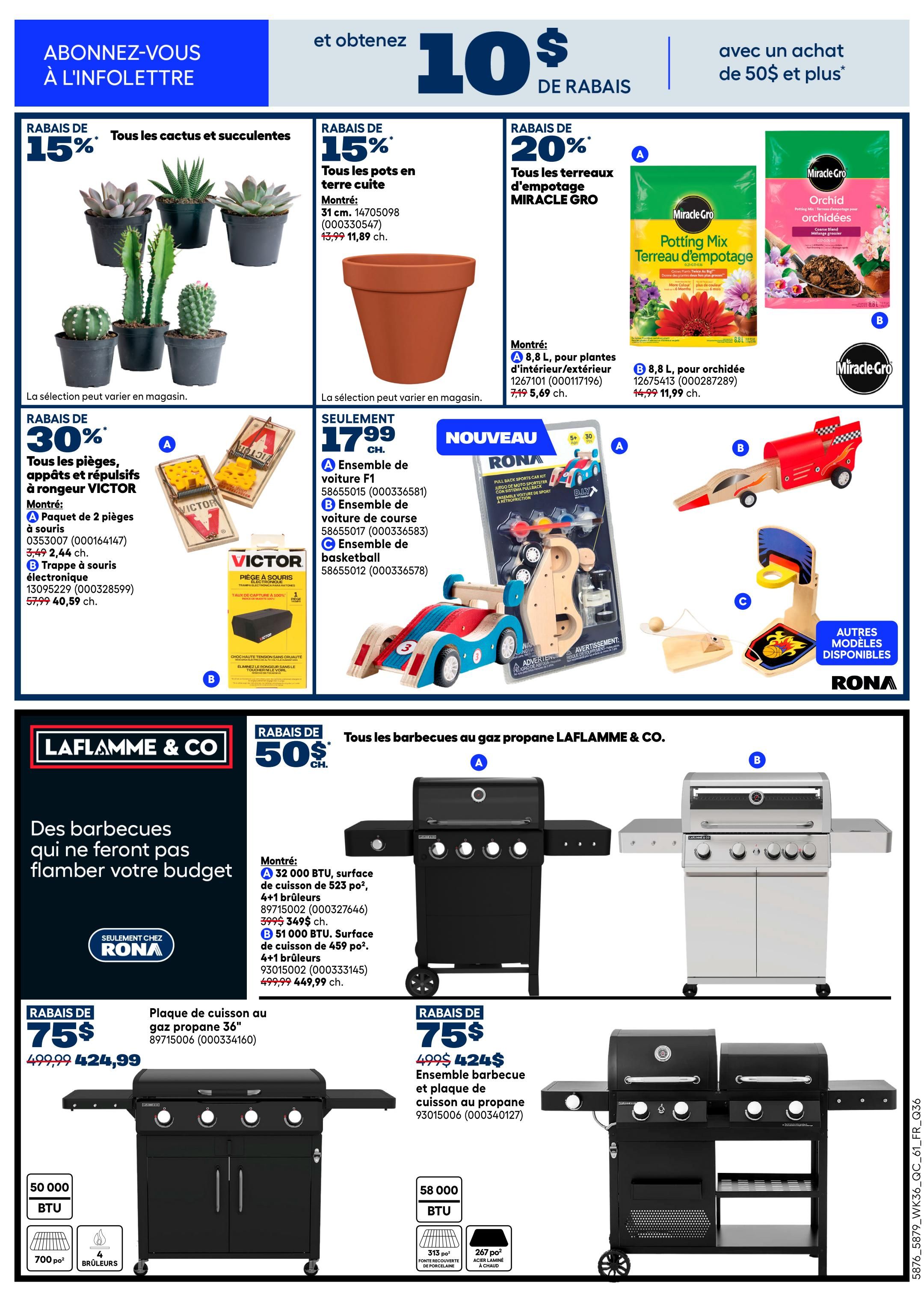 Rona & Rona+ (QC) Flyer October 1 to 7