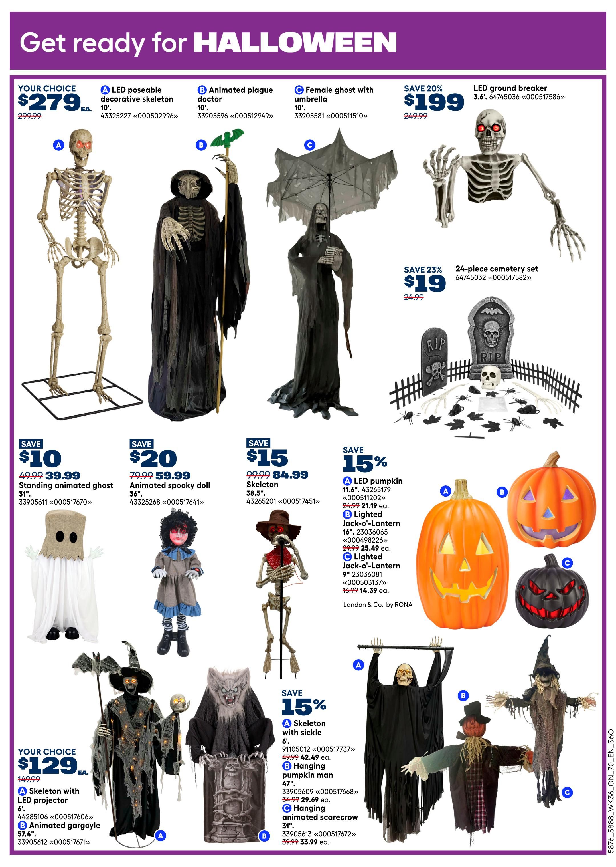 Rona & Rona+ (ON) Flyer October 1 to 7