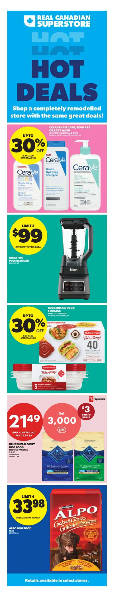 Real Canadian Superstore (West) Flyer October 1 to 7