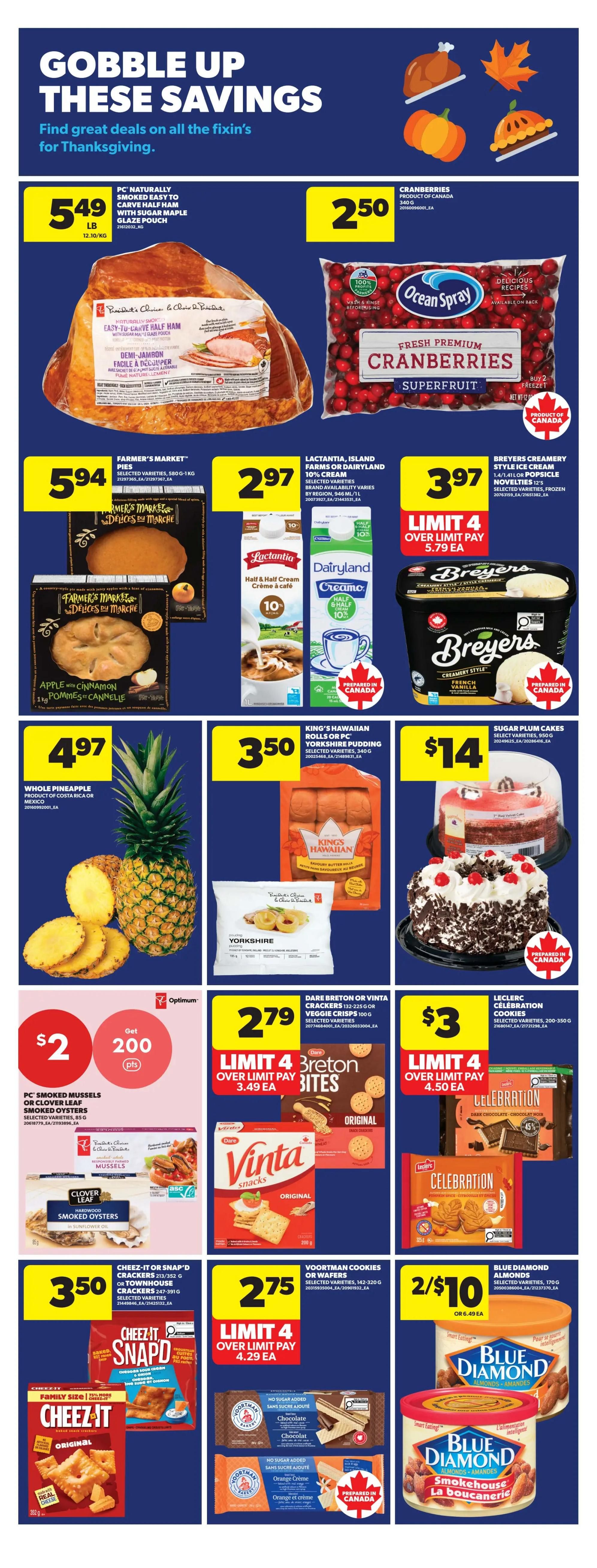 Real Canadian Superstore (West) Flyer October 1 to 7