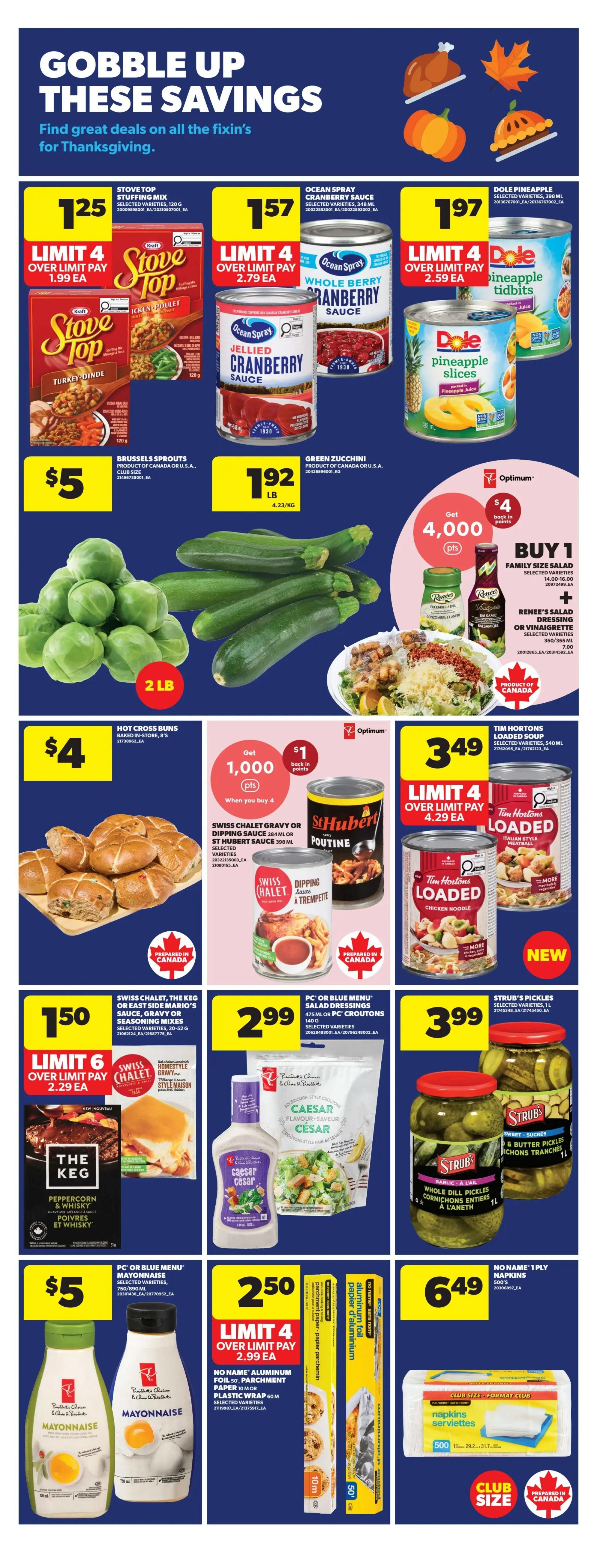 Real Canadian Superstore (West) Flyer October 1 to 7