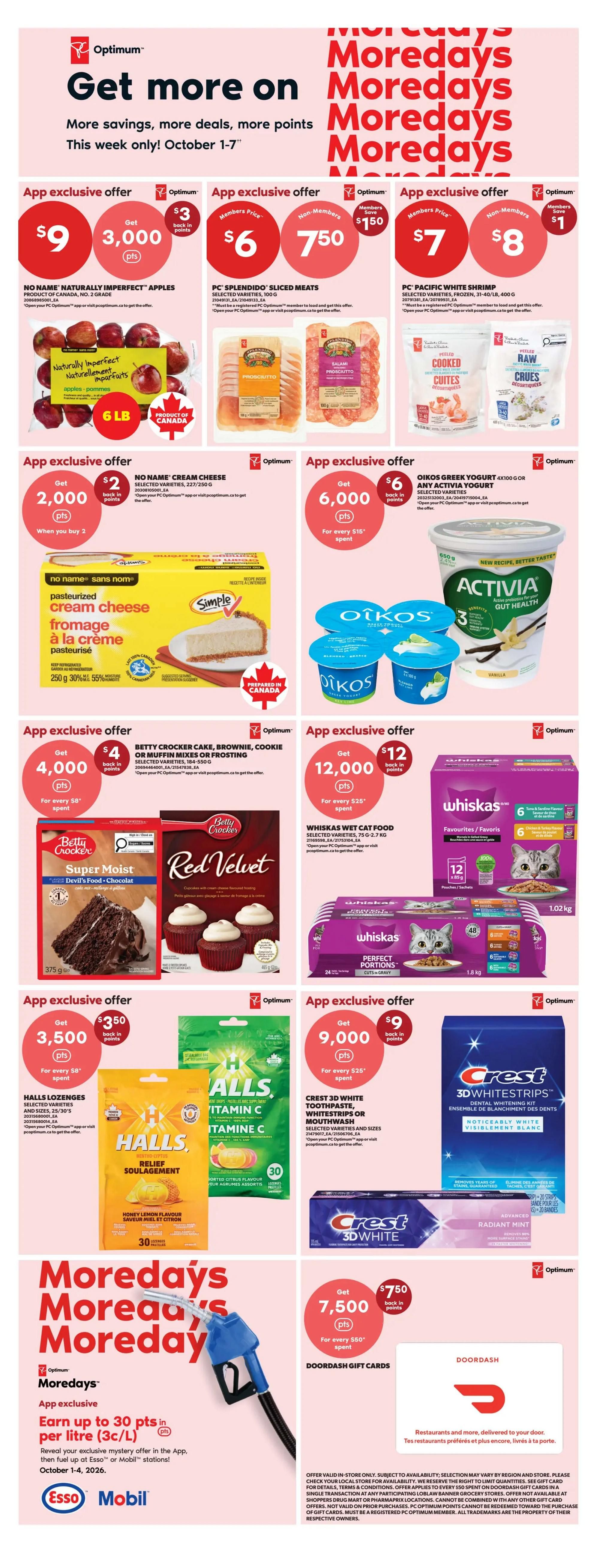 Real Canadian Superstore (West) Flyer October 1 to 7
