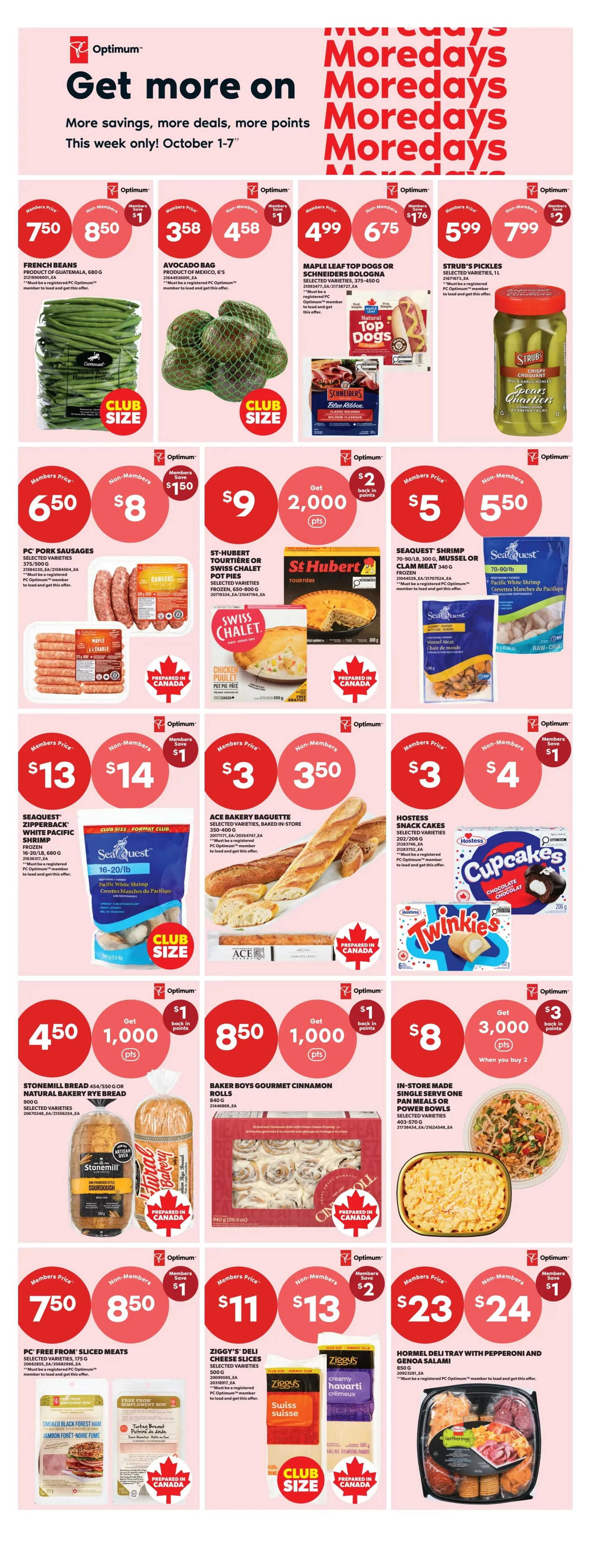 Real Canadian Superstore (West) Flyer October 1 to 7