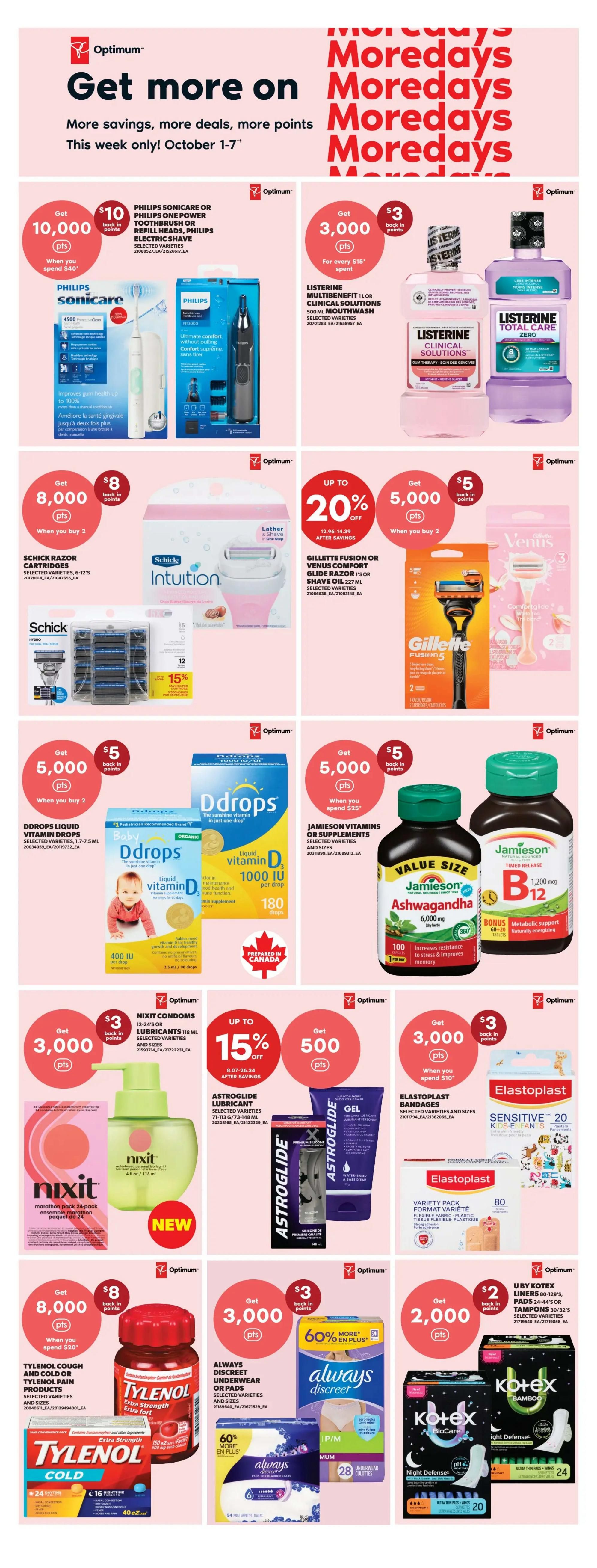 Real Canadian Superstore (West) Flyer October 1 to 7