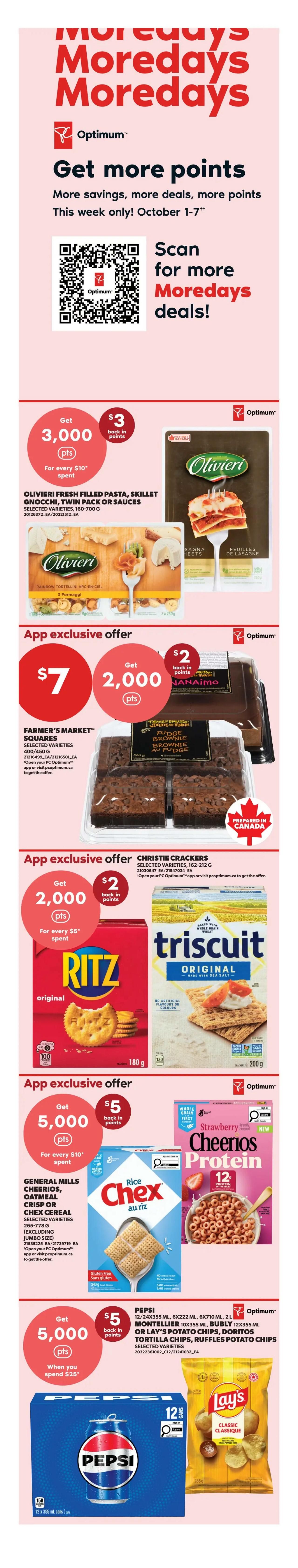 Real Canadian Superstore (West) Flyer October 1 to 7