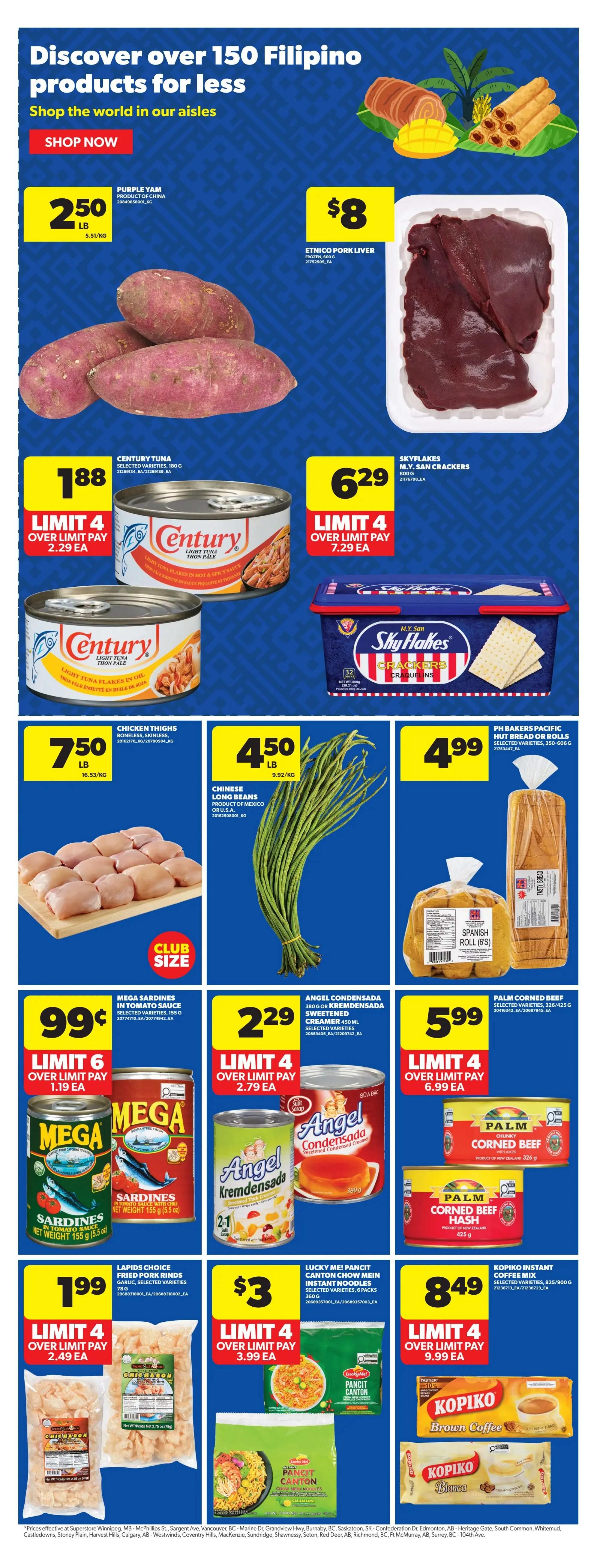 Real Canadian Superstore (West) Flyer October 1 to 7