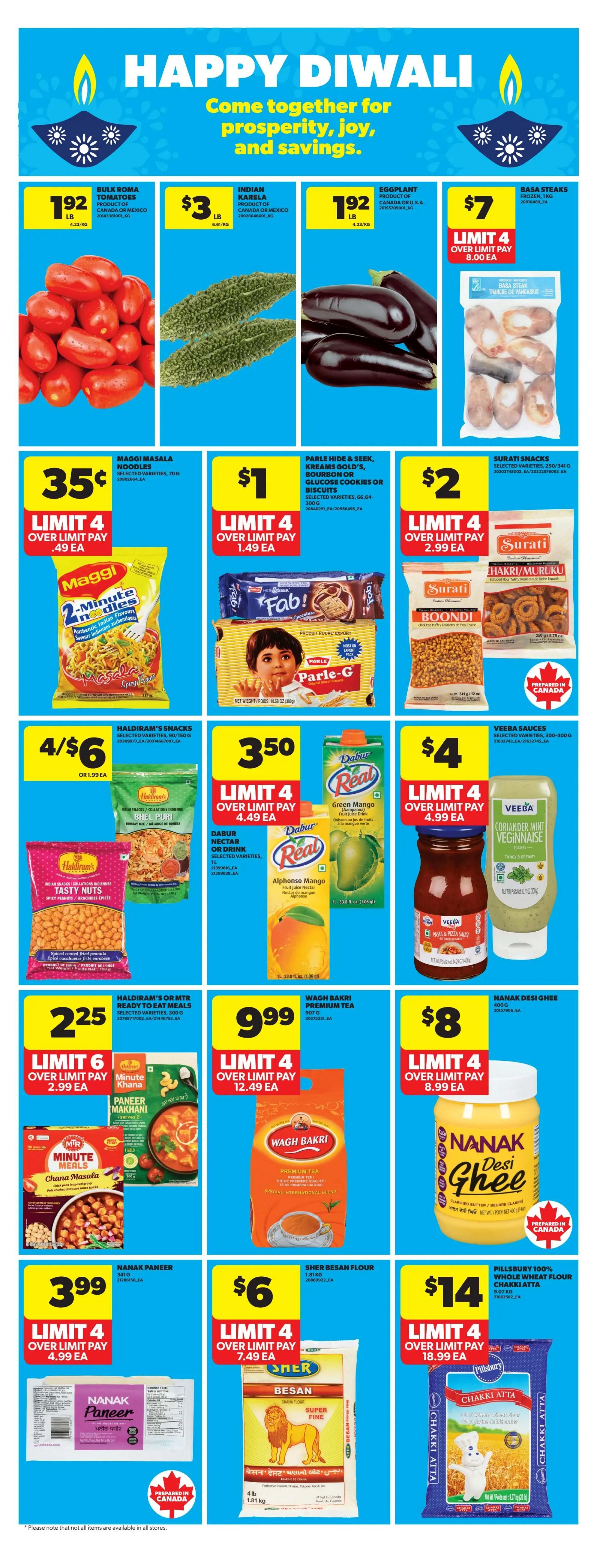 Real Canadian Superstore (West) Flyer October 1 to 7