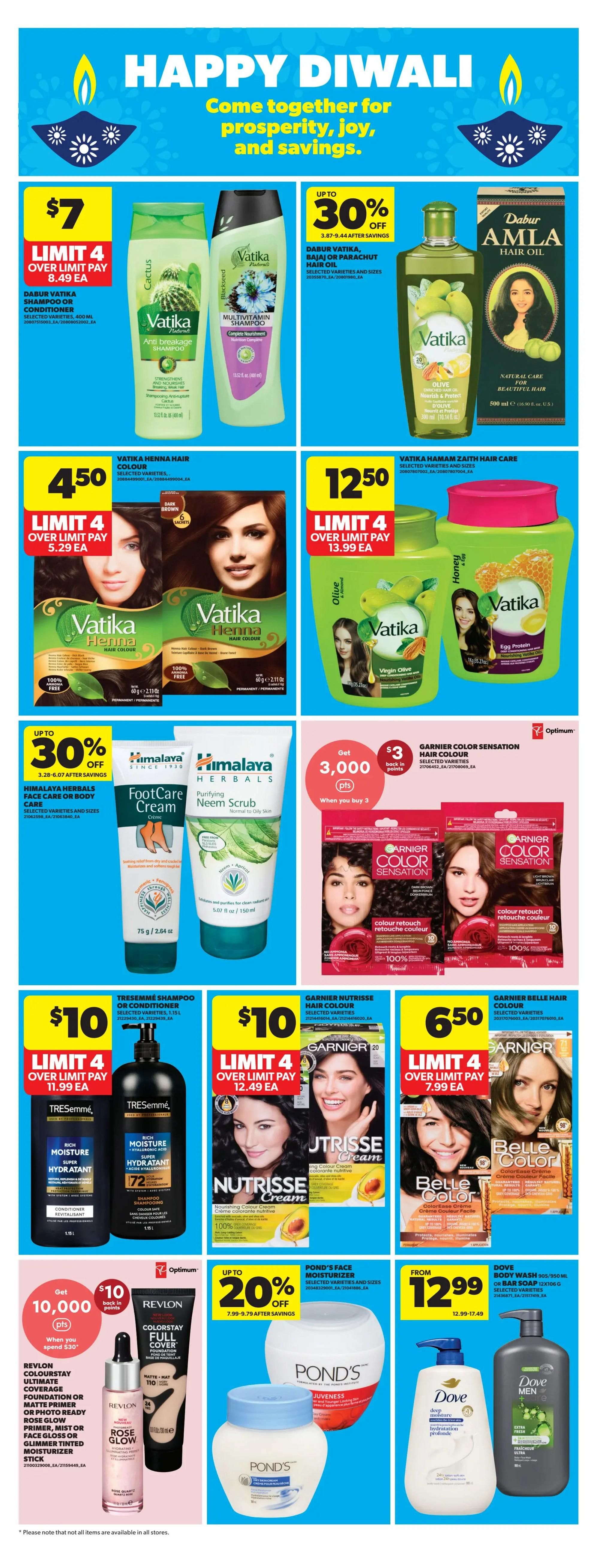 Real Canadian Superstore (West) Flyer October 1 to 7
