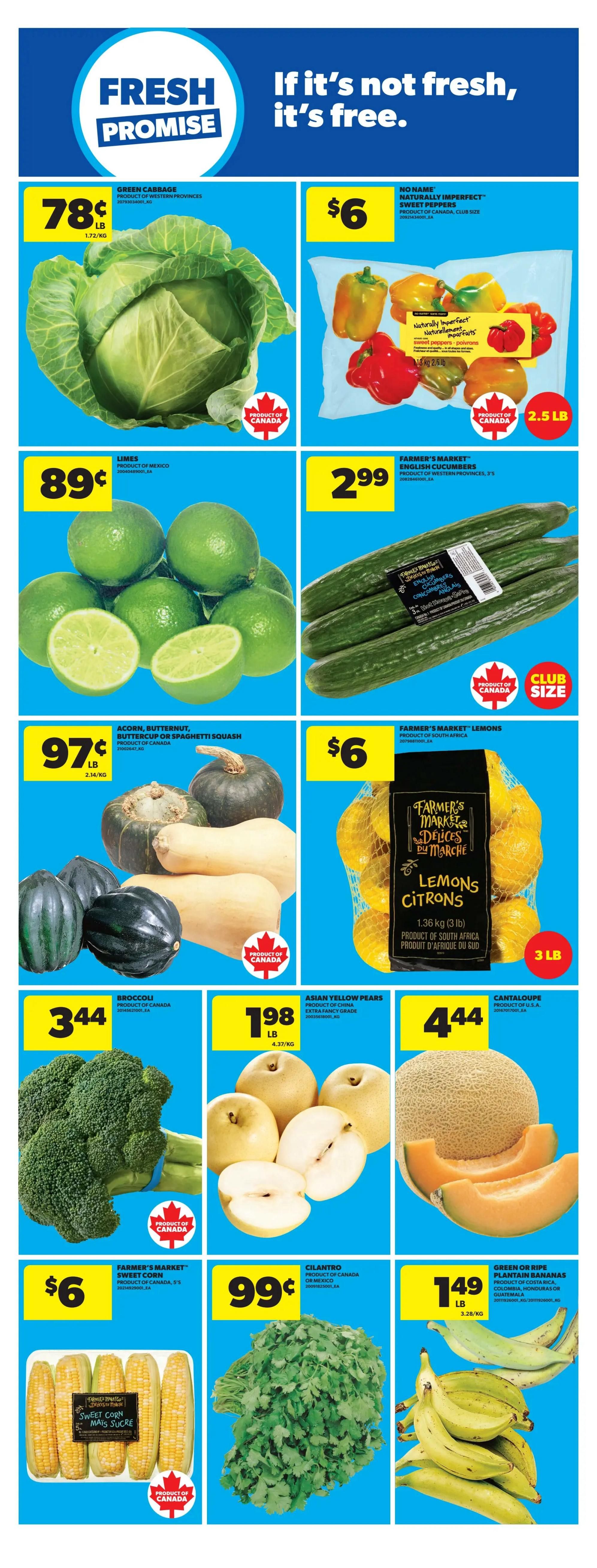 Real Canadian Superstore (West) Flyer October 1 to 7