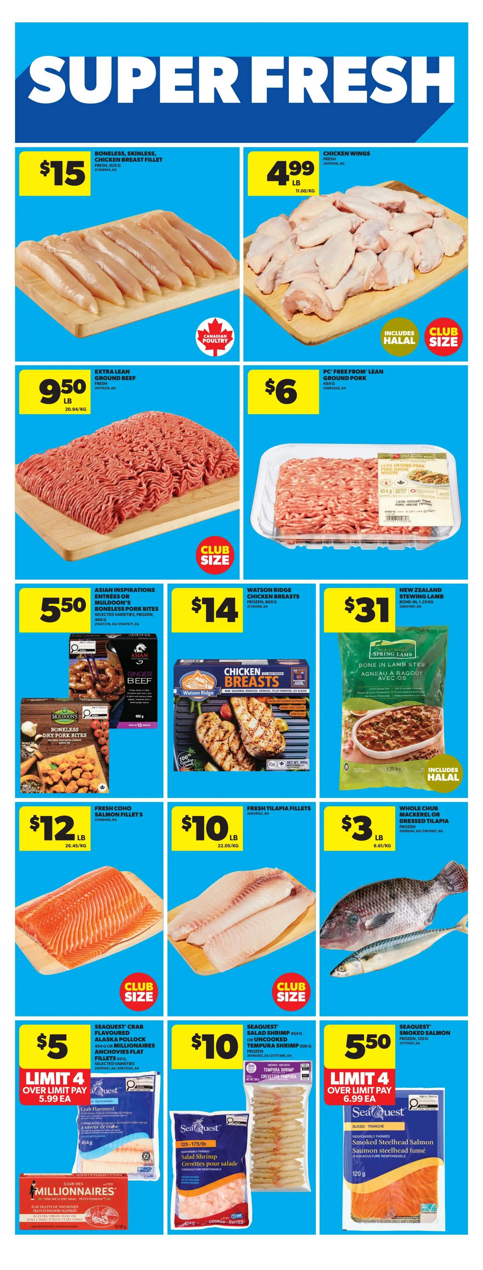 Real Canadian Superstore (West) Flyer October 1 to 7