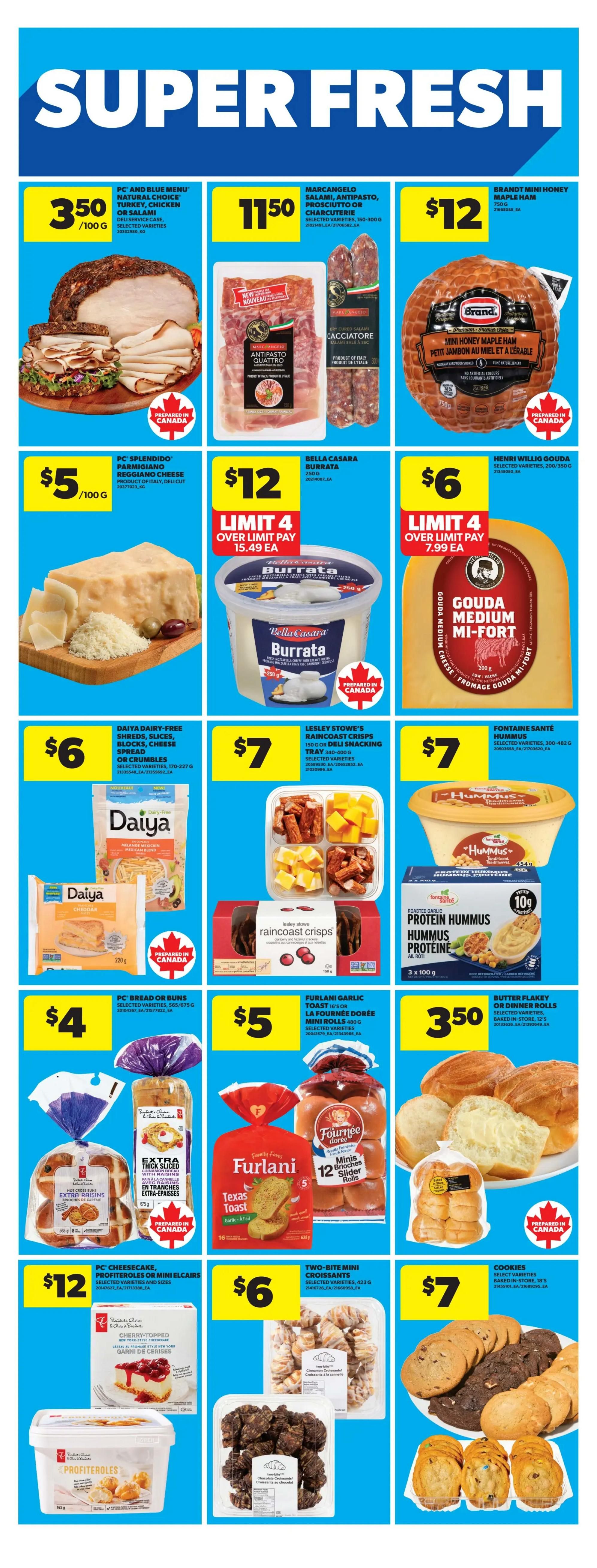 Real Canadian Superstore (West) Flyer October 1 to 7
