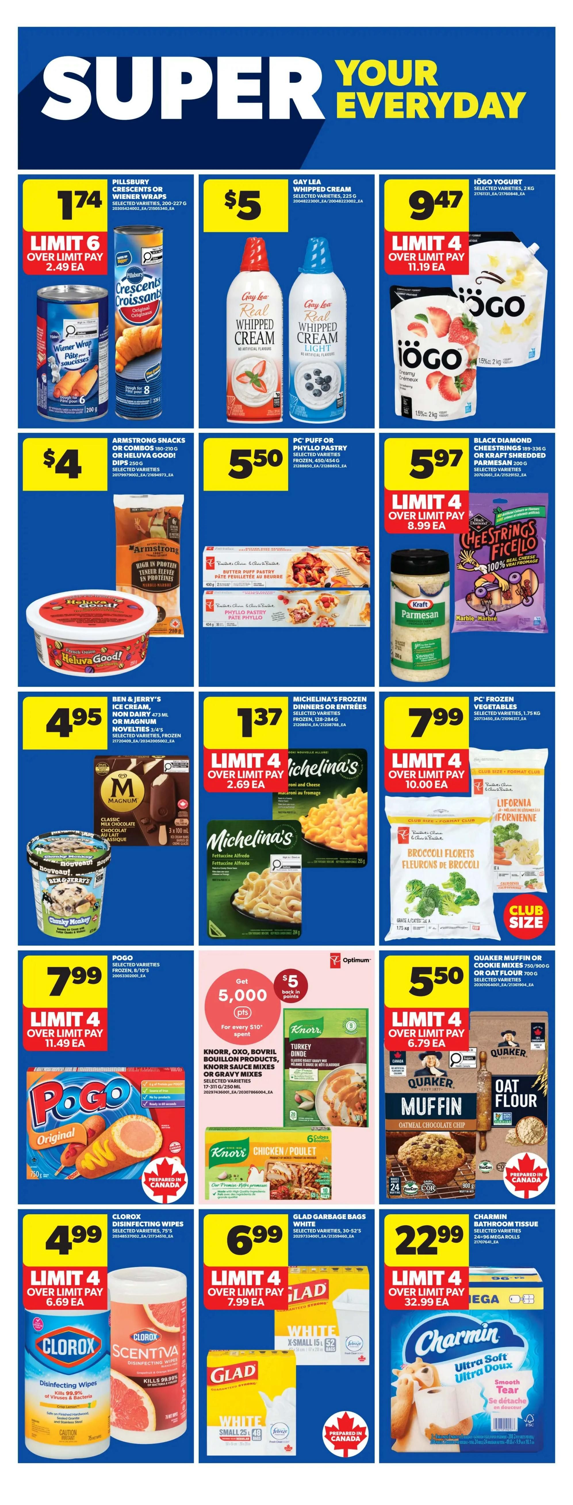 Real Canadian Superstore (West) Flyer October 1 to 7