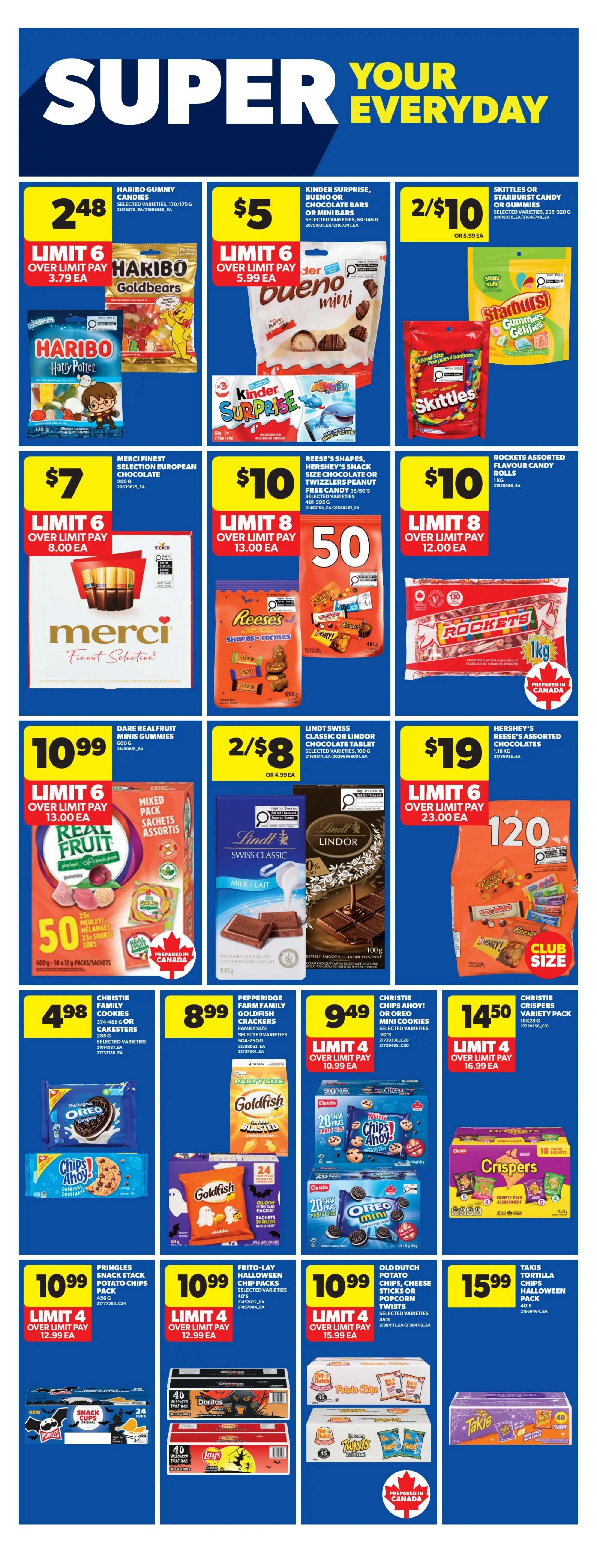 Real Canadian Superstore (West) Flyer October 1 to 7