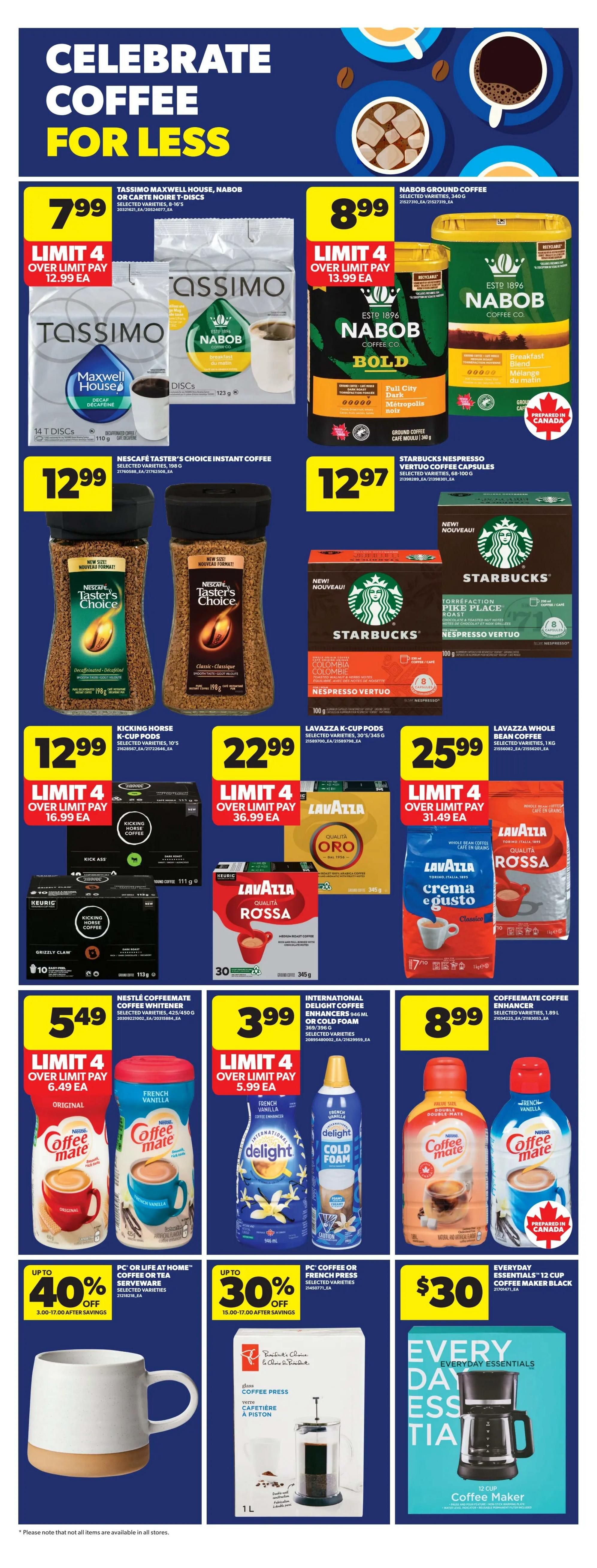 Real Canadian Superstore (West) Flyer October 1 to 7