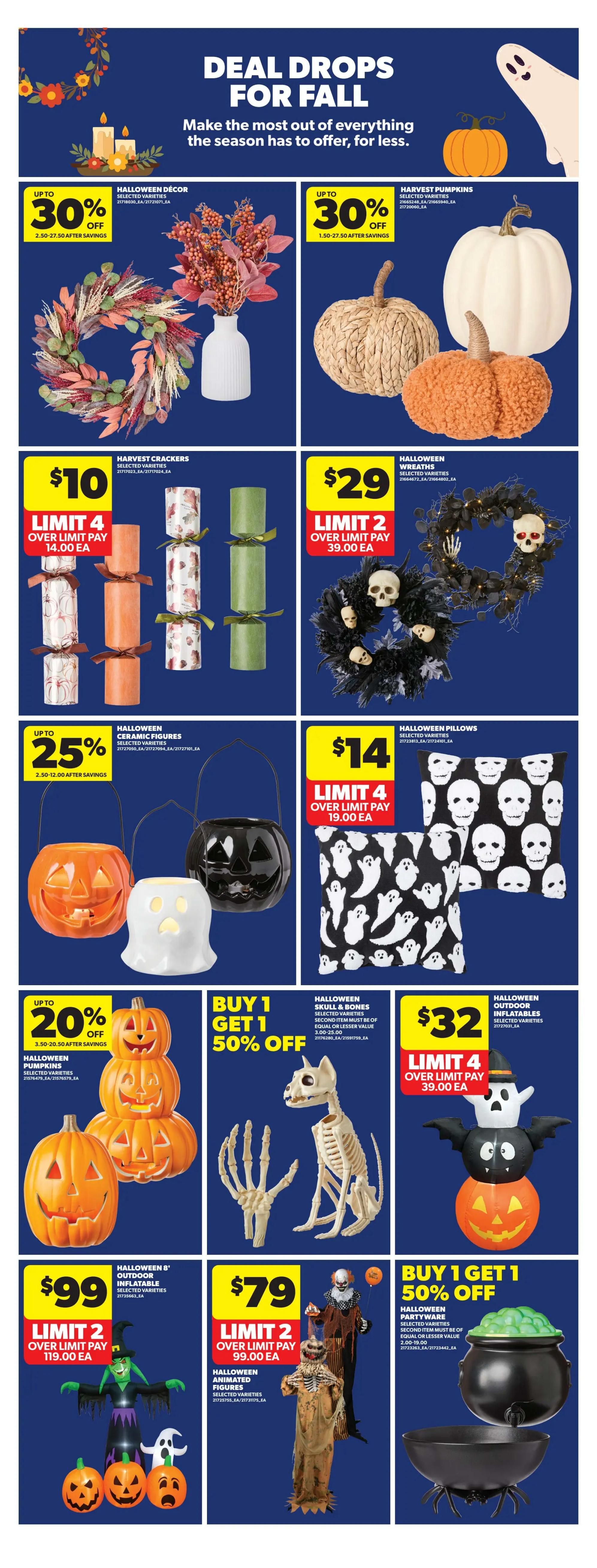 Real Canadian Superstore (West) Flyer October 1 to 7