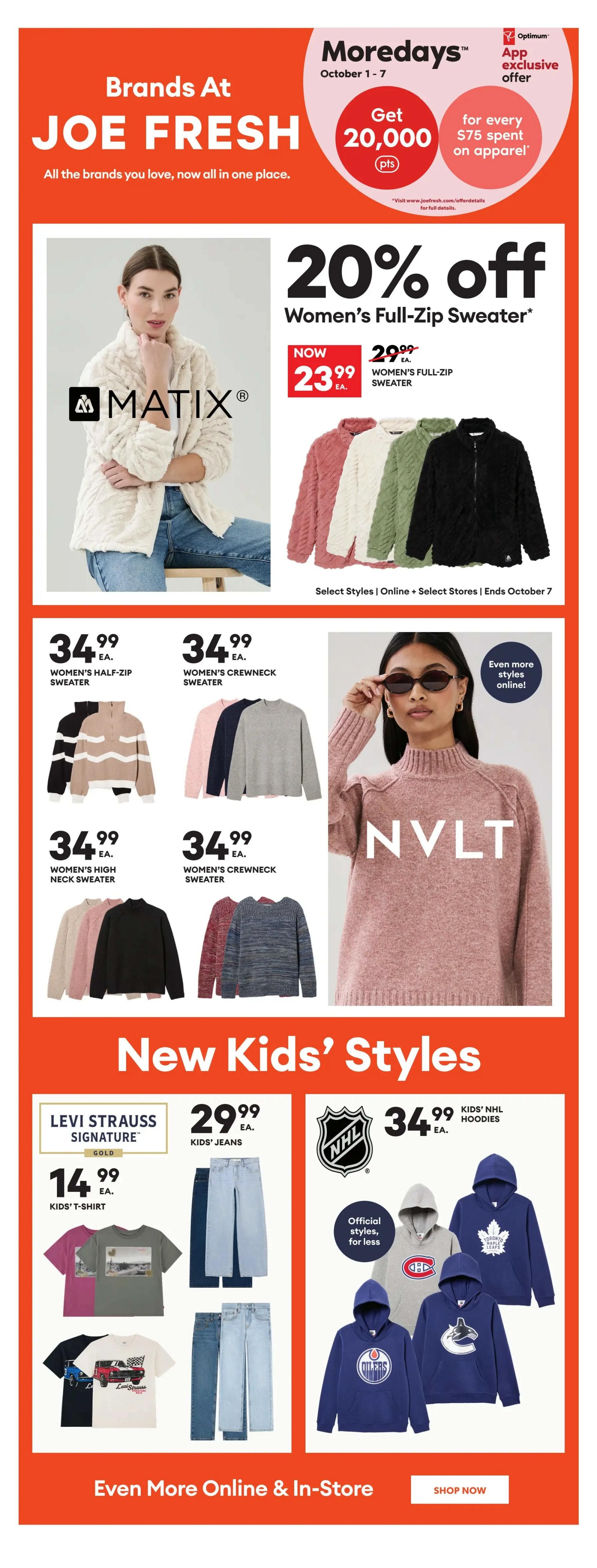Real Canadian Superstore (West) Flyer October 1 to 7