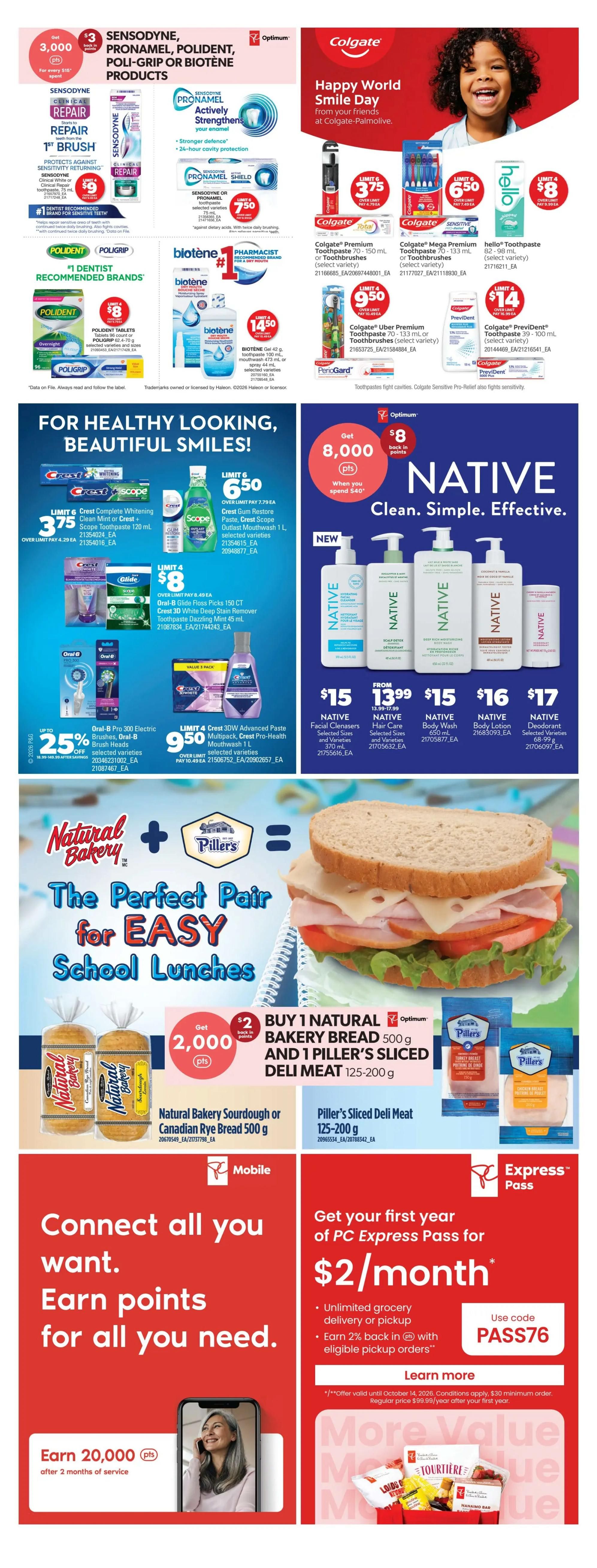 Real Canadian Superstore (West) Flyer October 1 to 7