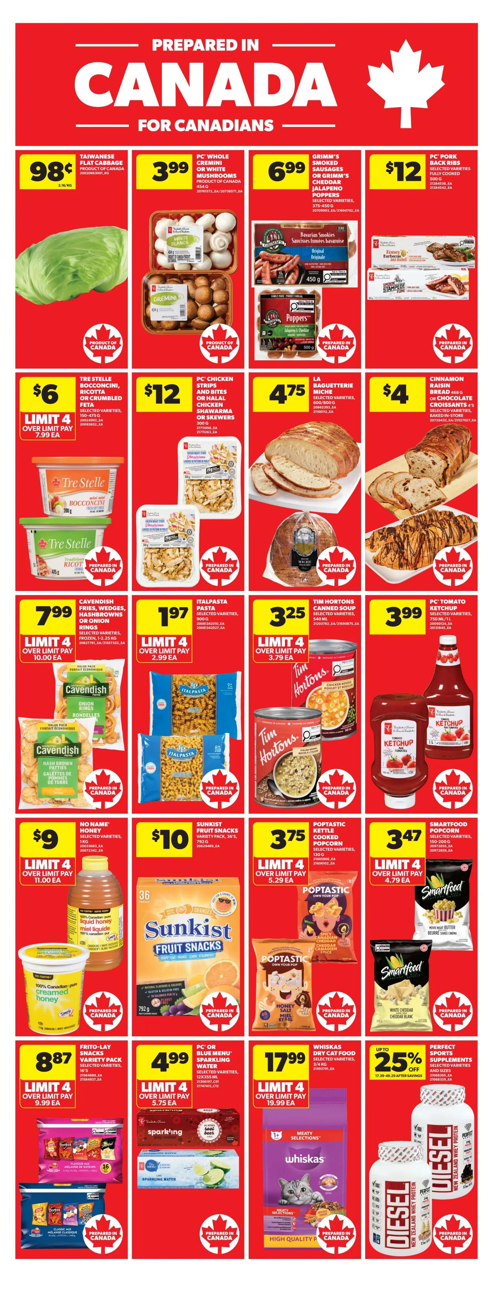 Real Canadian Superstore (West) Flyer October 1 to 7